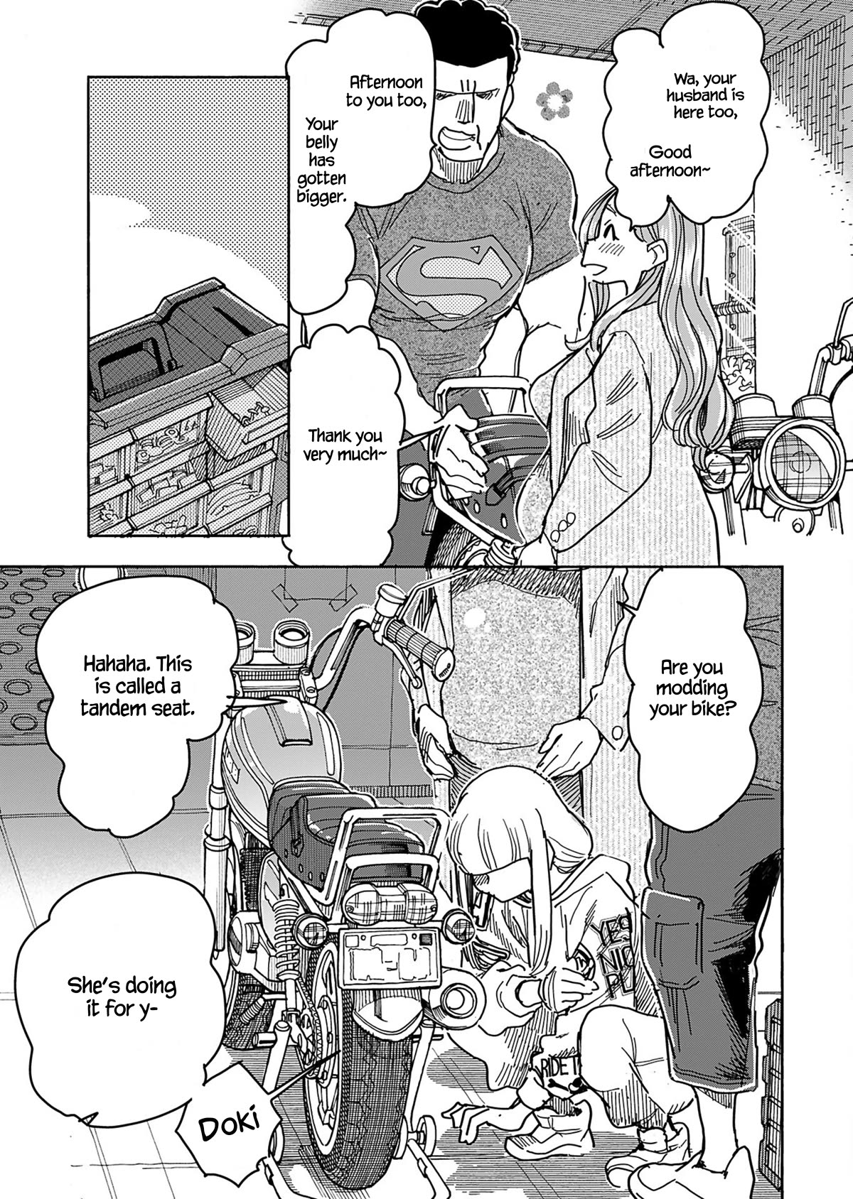 Okusan Chapter 149 - Page 18