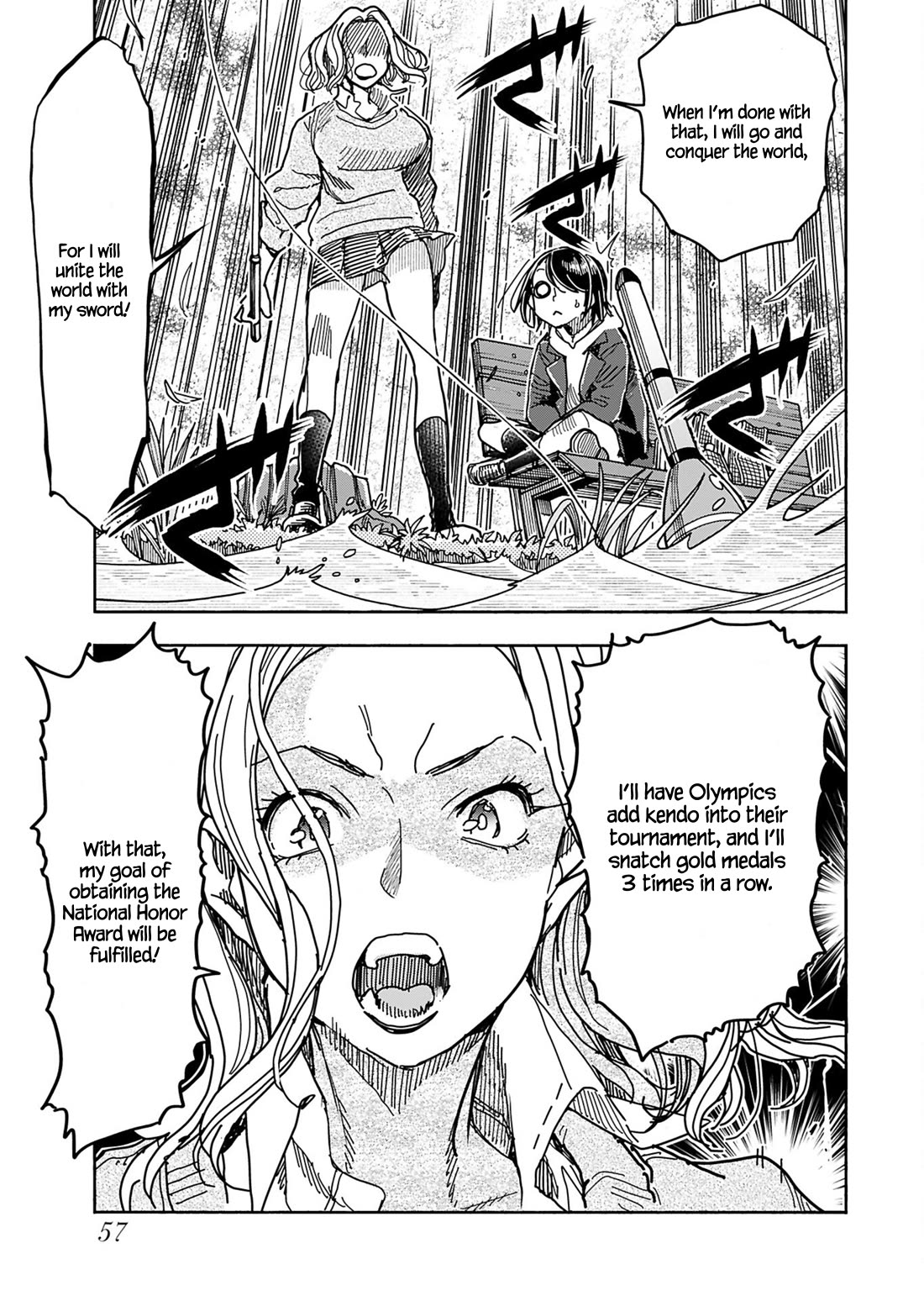Okusan Chapter 150 - Page 17