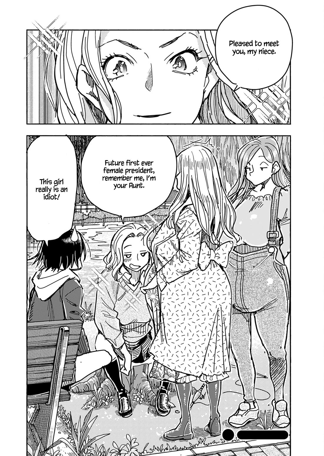 Okusan Chapter 150 - Page 22