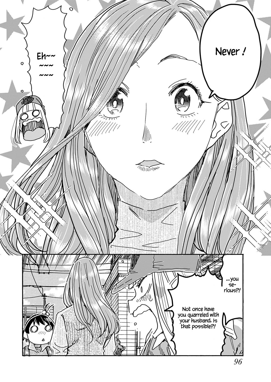 Okusan Chapter 152 - Page 17