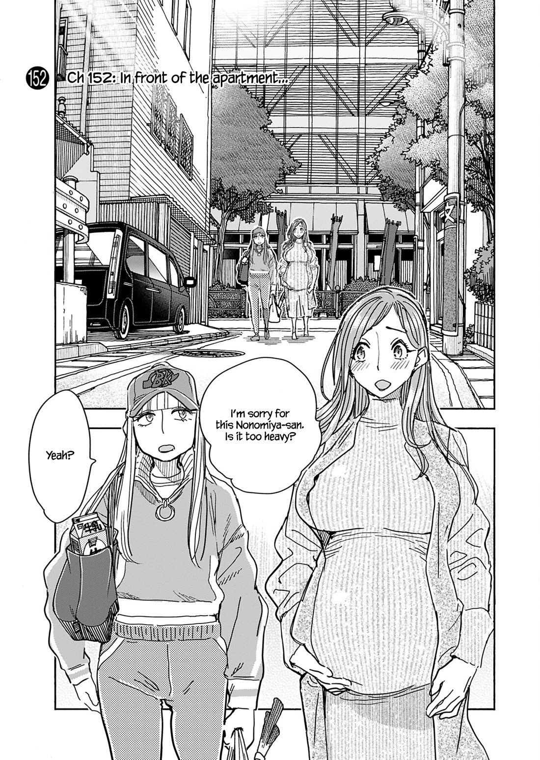 Okusan Chapter 152 - Page 4