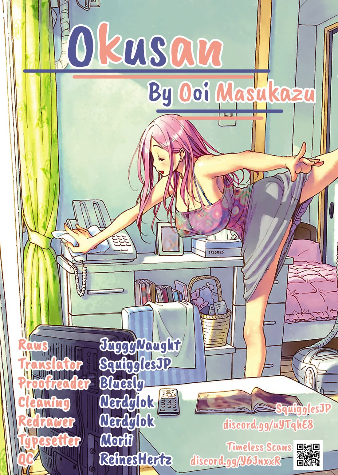 Okusan Chapter 153 - Page 1