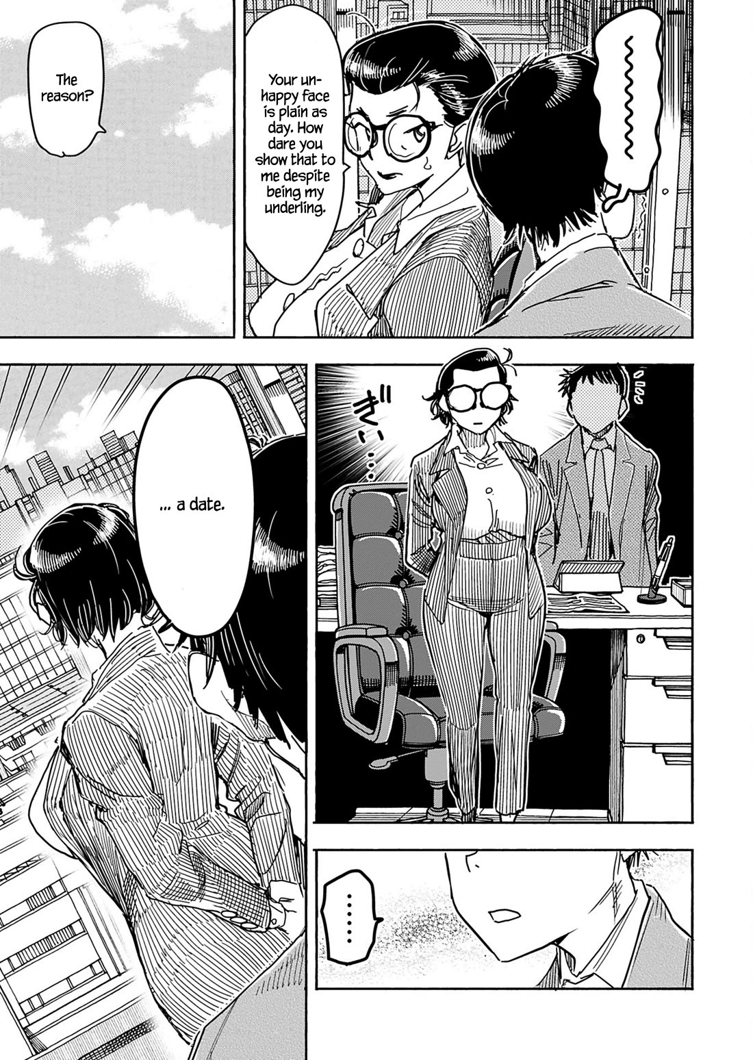 Okusan Chapter 153 - Page 6