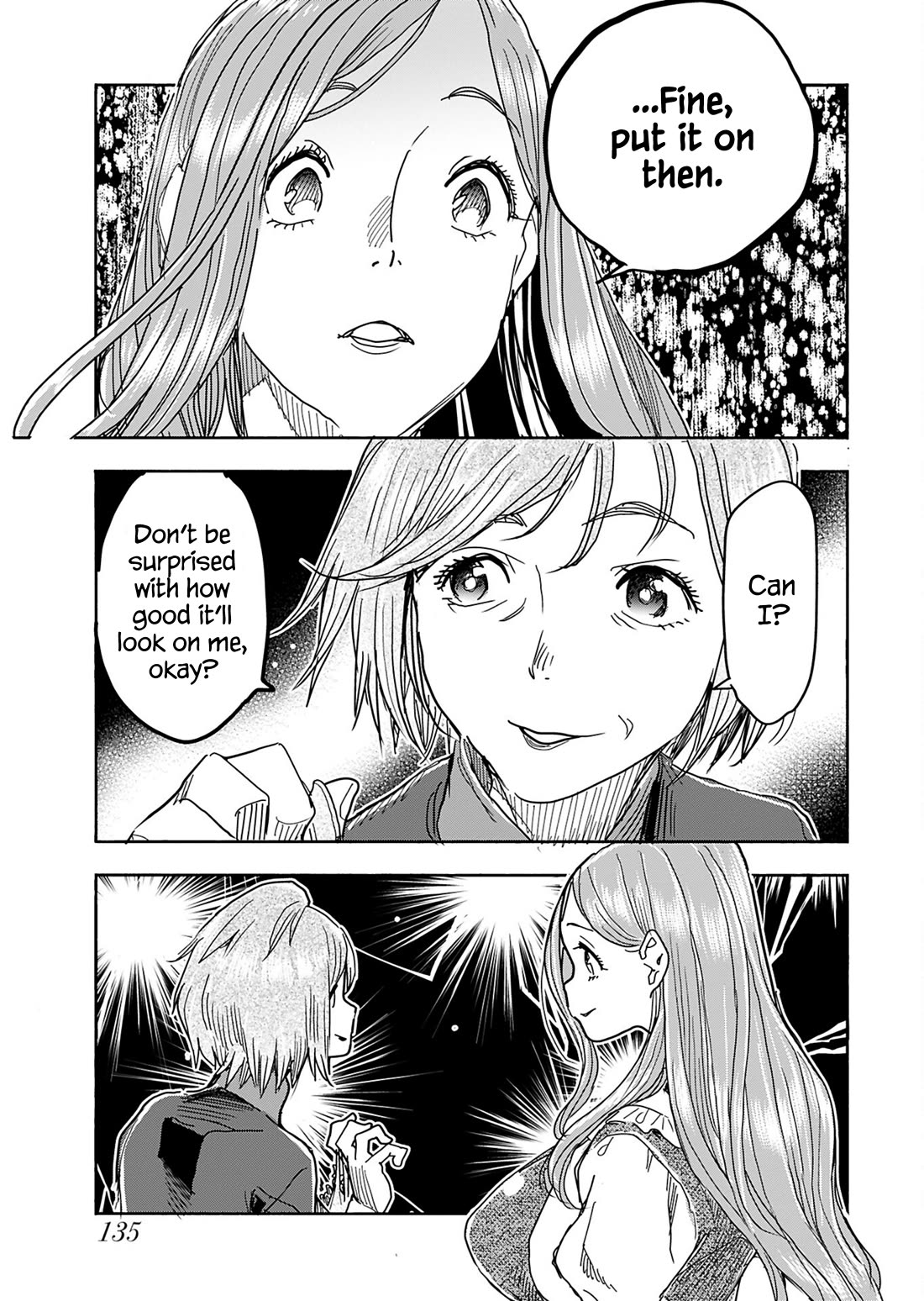 Okusan Chapter 154 - Page 15
