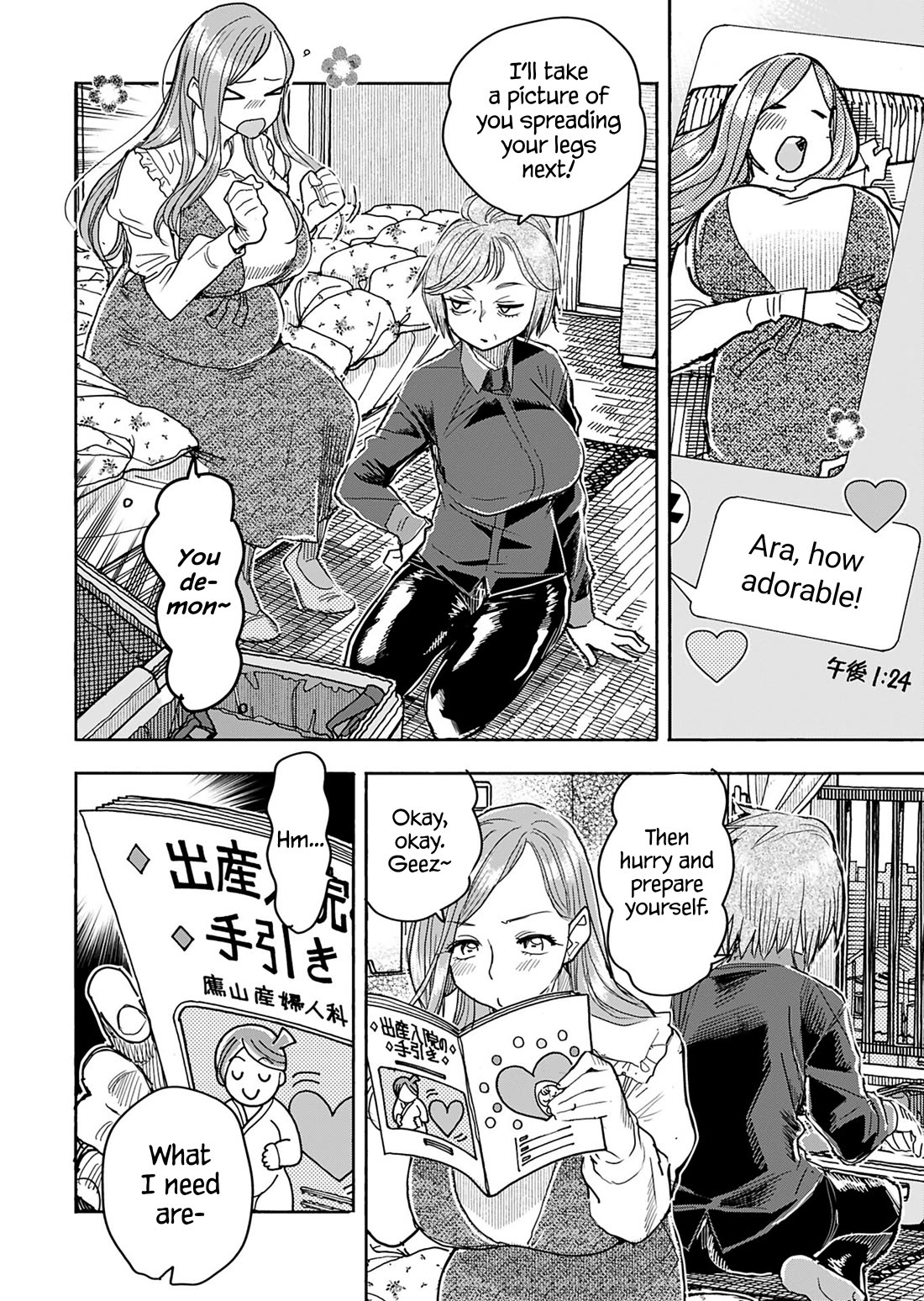 Okusan Chapter 154 - Page 4