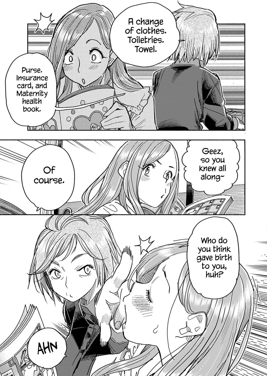 Okusan Chapter 154 - Page 5