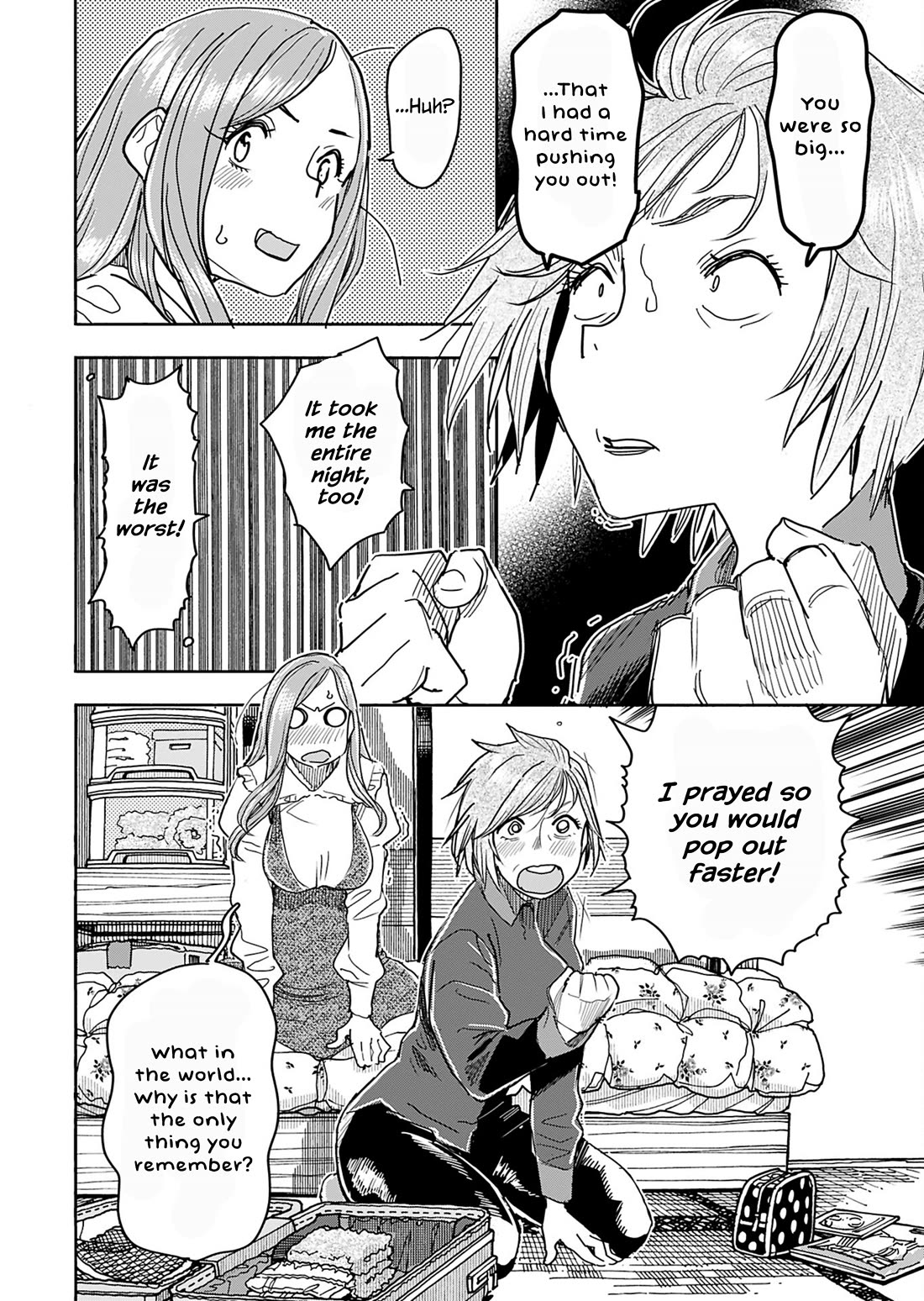 Okusan Chapter 154 - Page 8