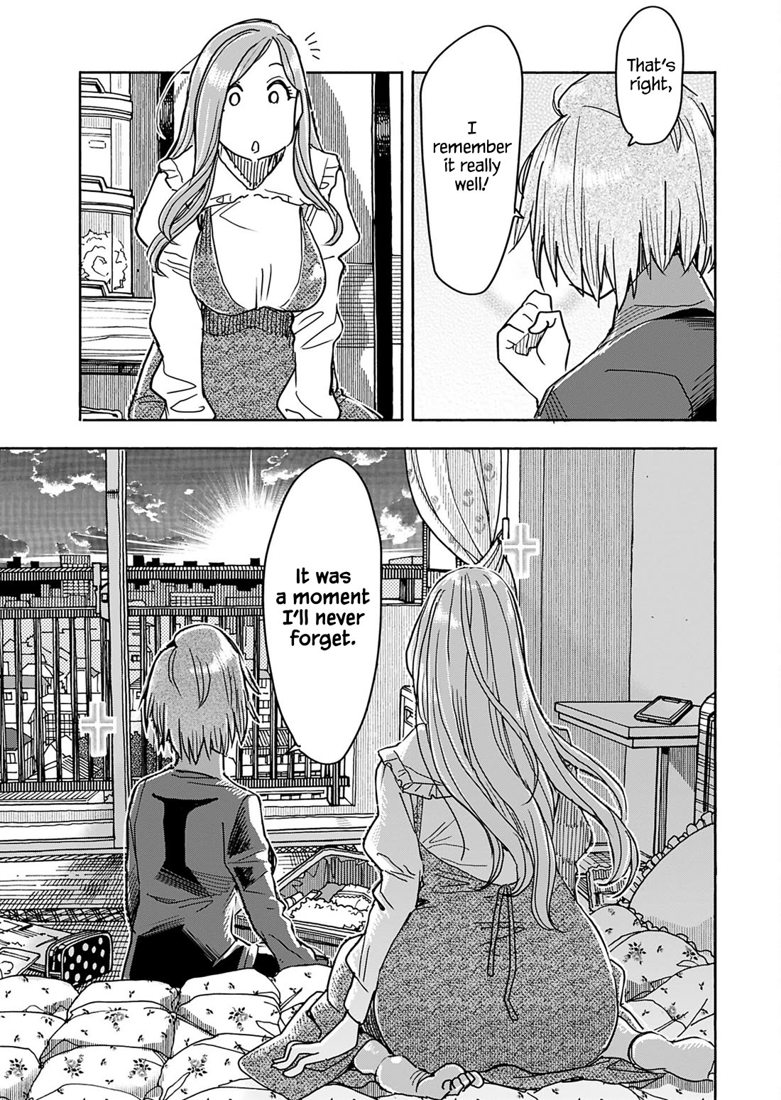 Okusan Chapter 154 - Page 9