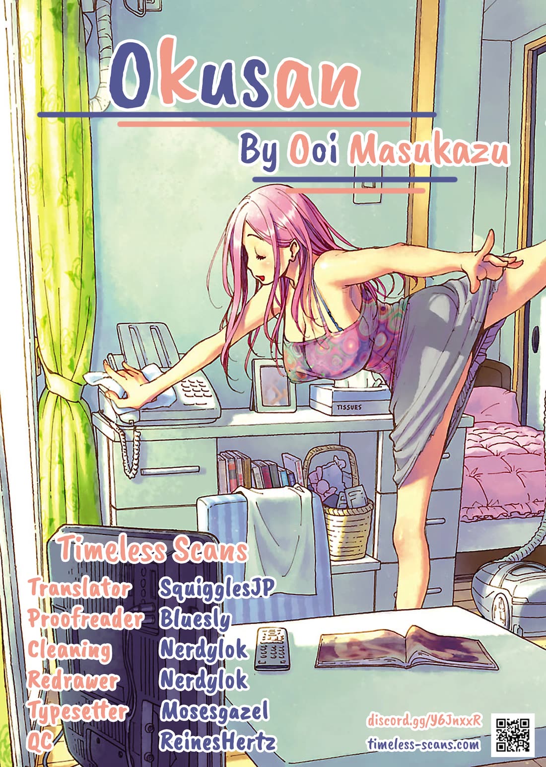 Okusan Chapter 157 - Page 1