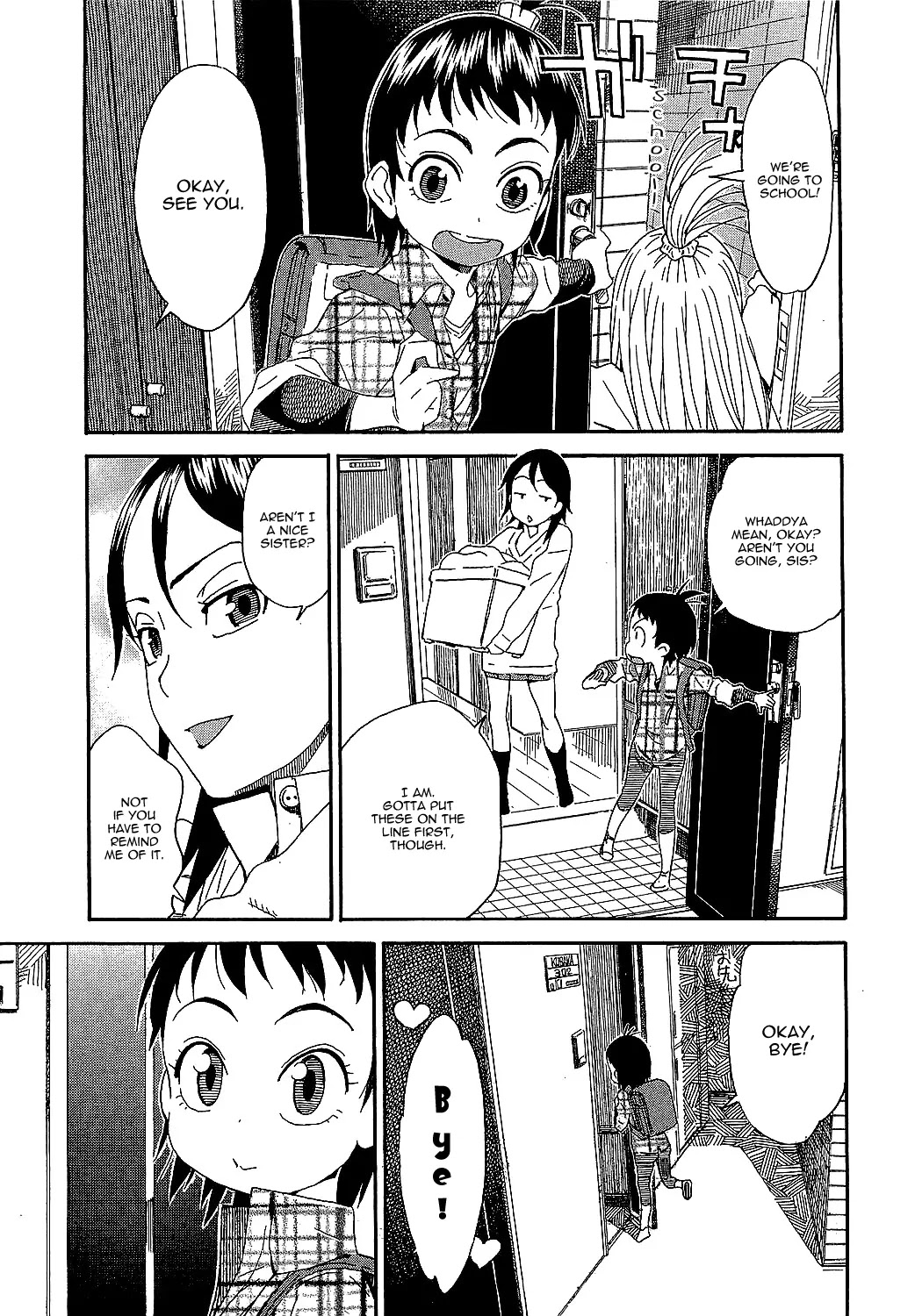 Okusan Chapter 2 - Page 1