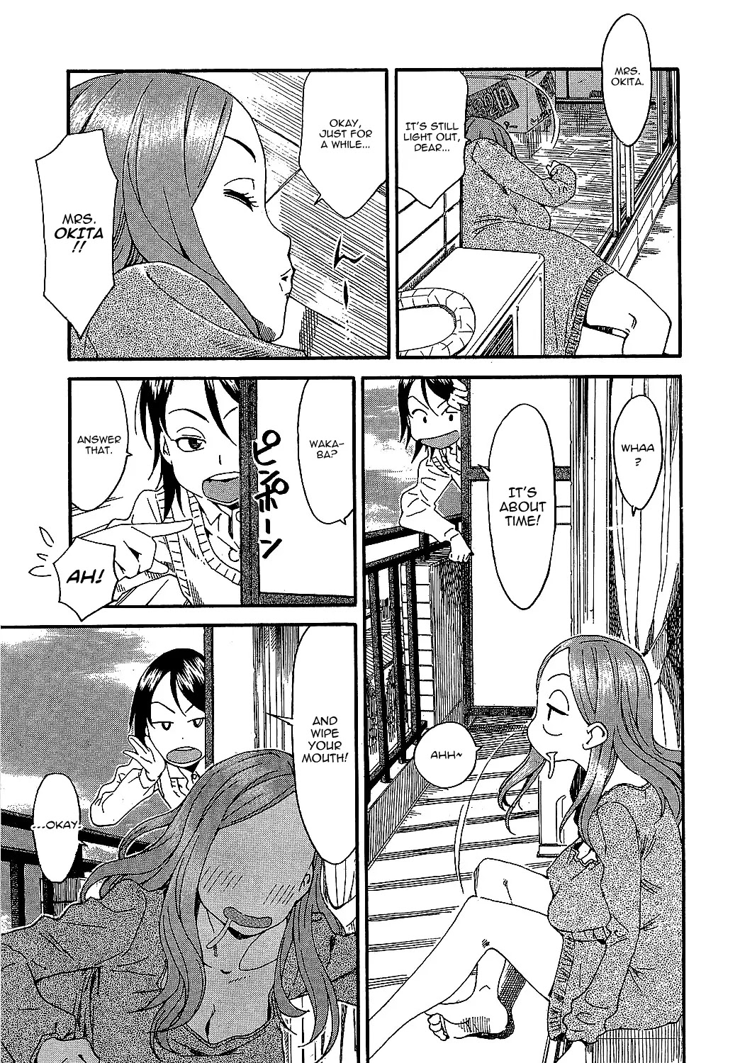 Okusan Chapter 2 - Page 11