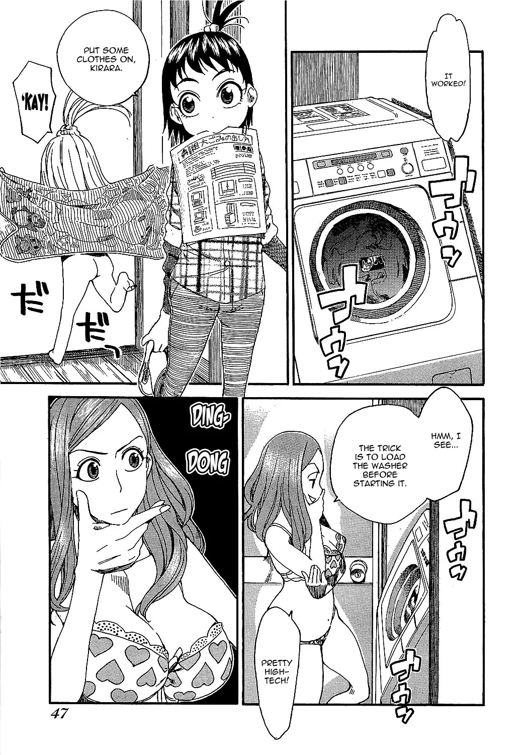 Okusan Chapter 2 - Page 19