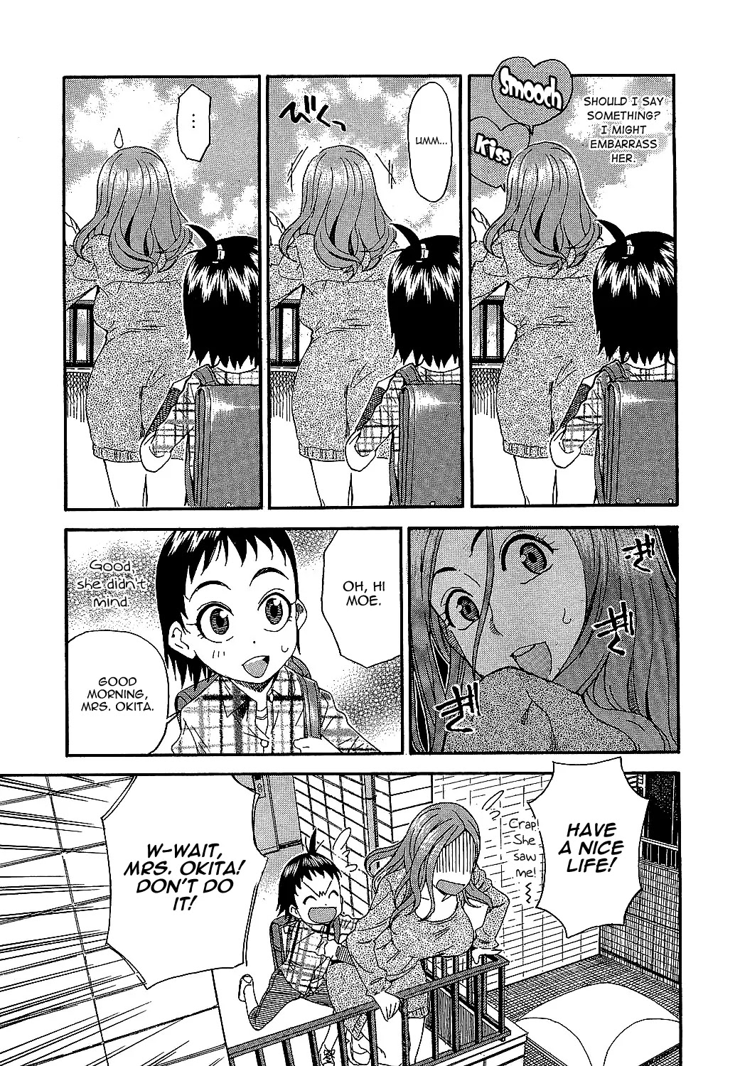 Okusan Chapter 2 - Page 3