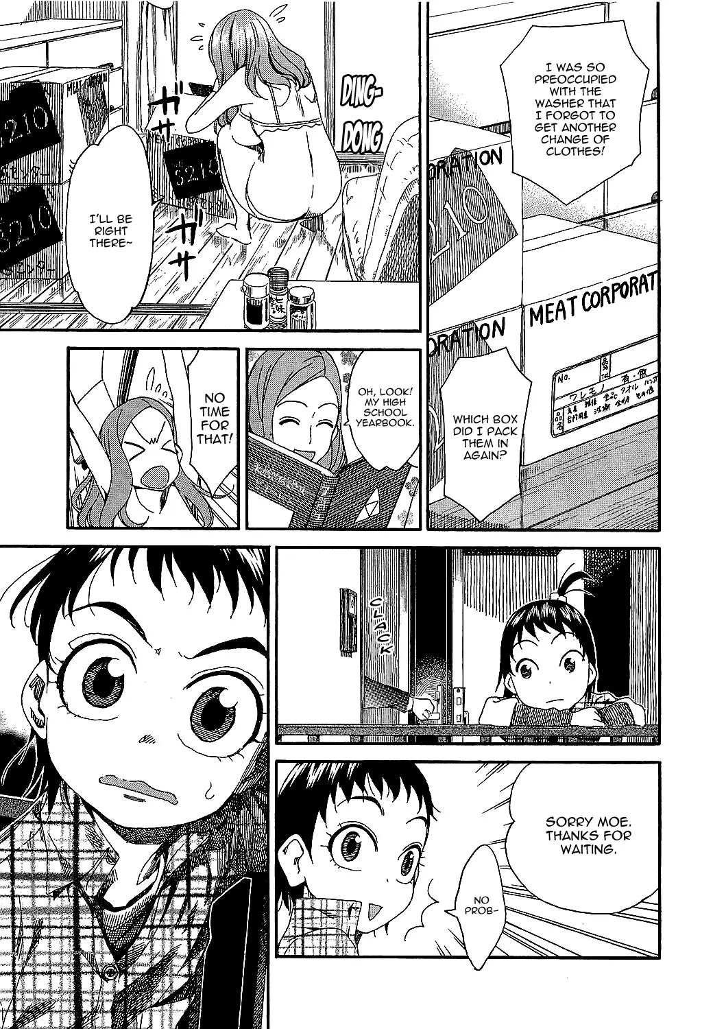 Okusan Chapter 2 - Page 21