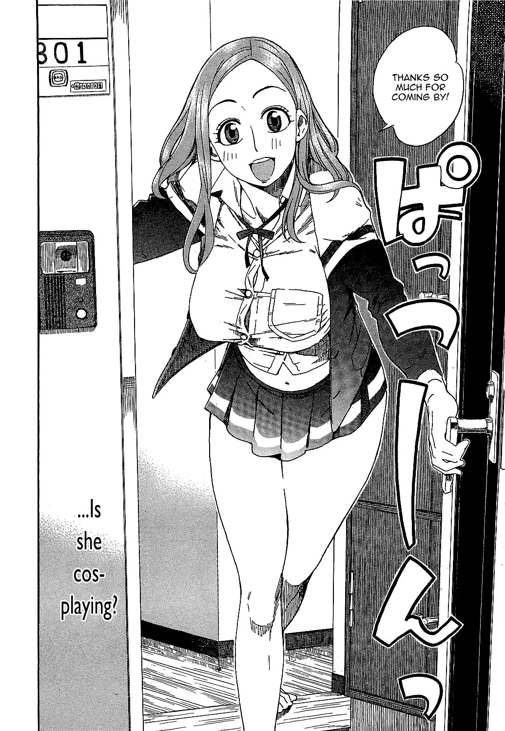 Okusan Chapter 2 - Page 22