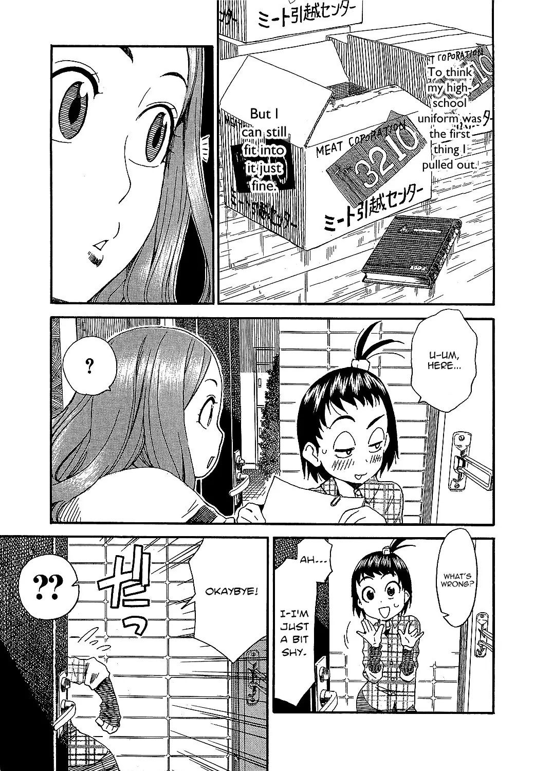 Okusan Chapter 2 - Page 23