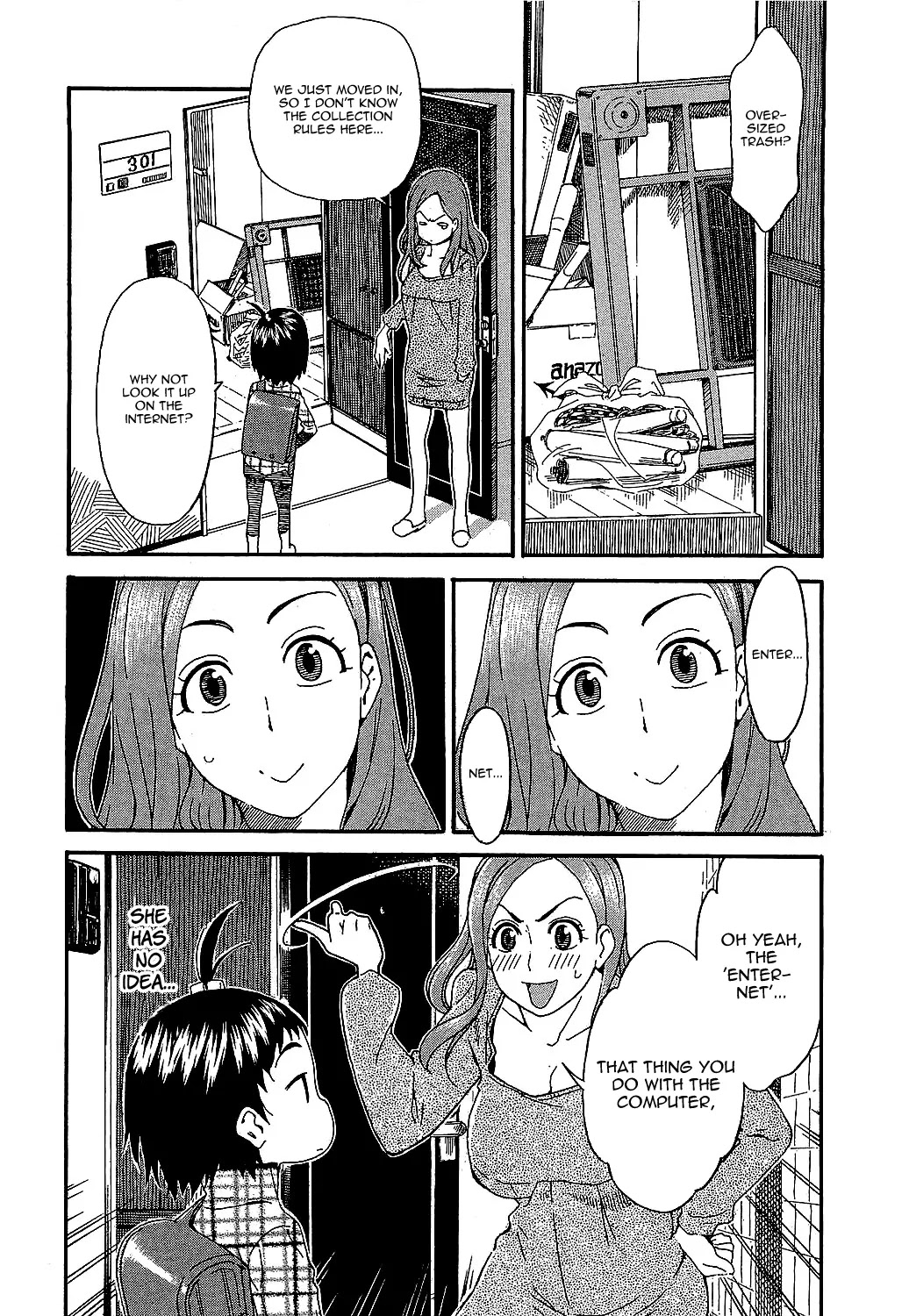 Okusan Chapter 2 - Page 6