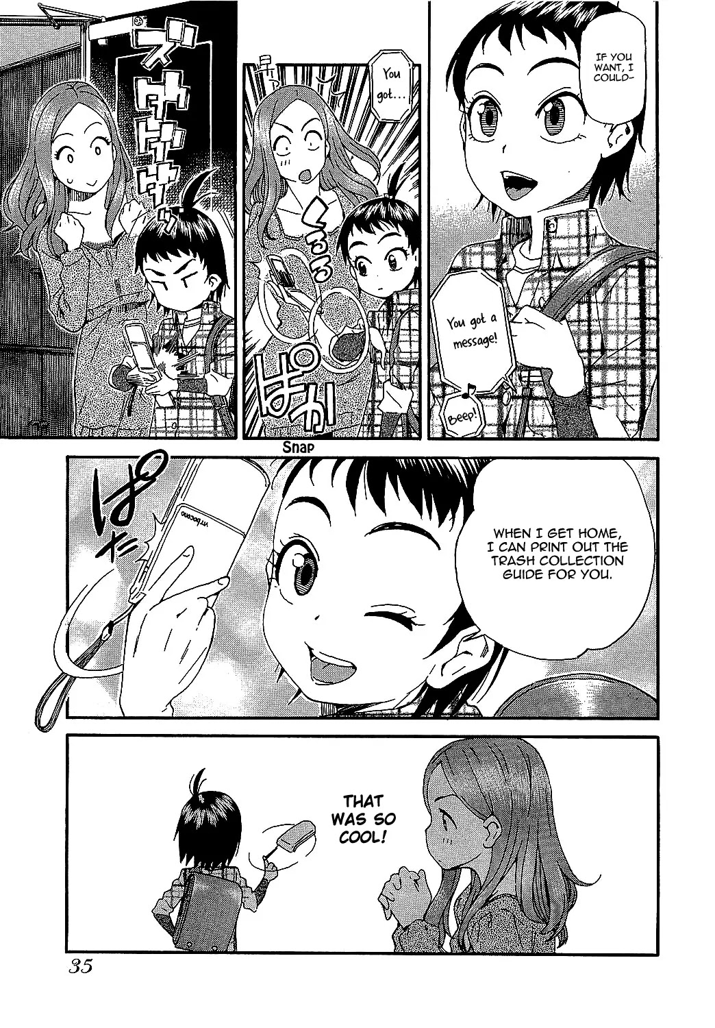 Okusan Chapter 2 - Page 7