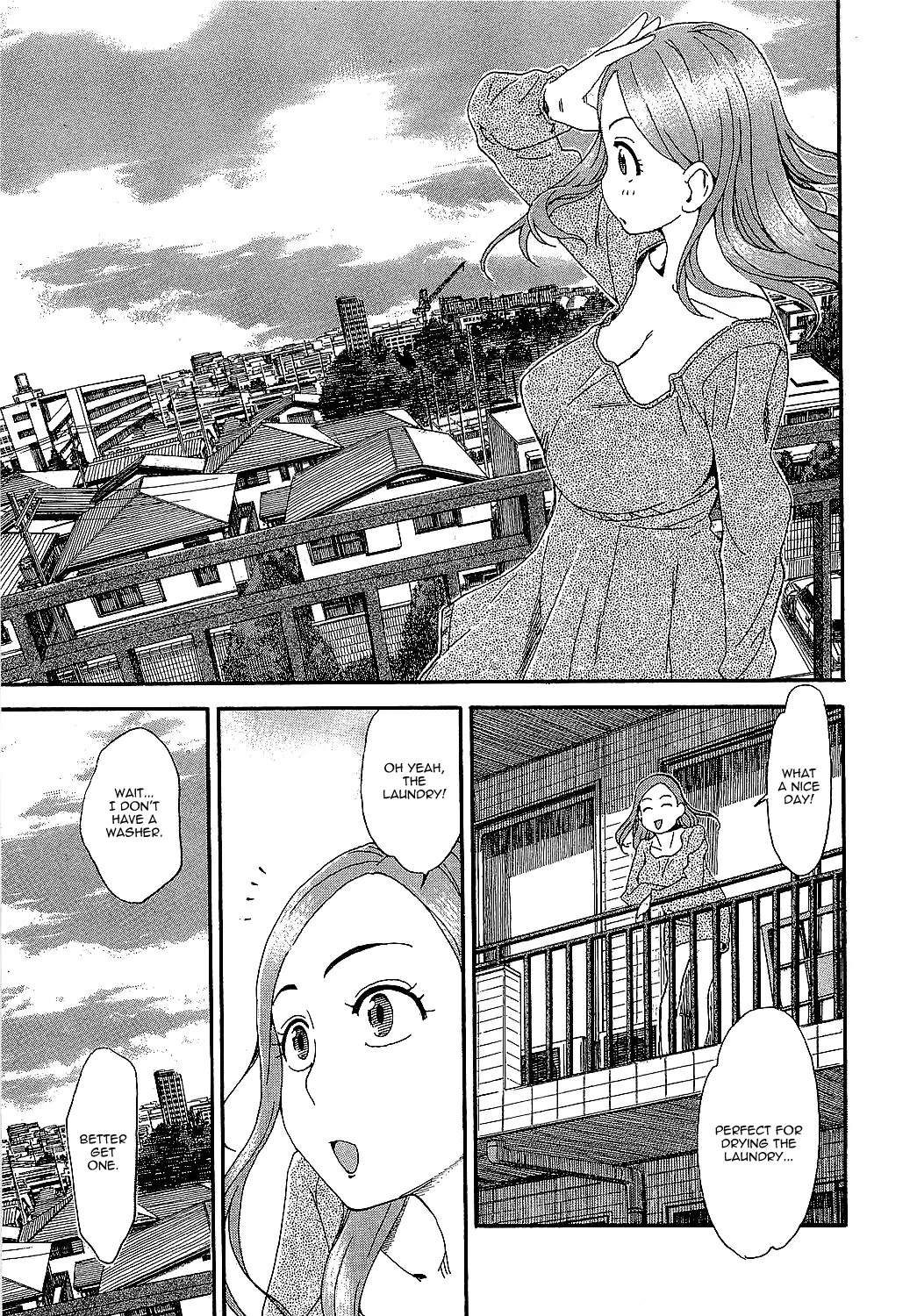 Okusan Chapter 2 - Page 9
