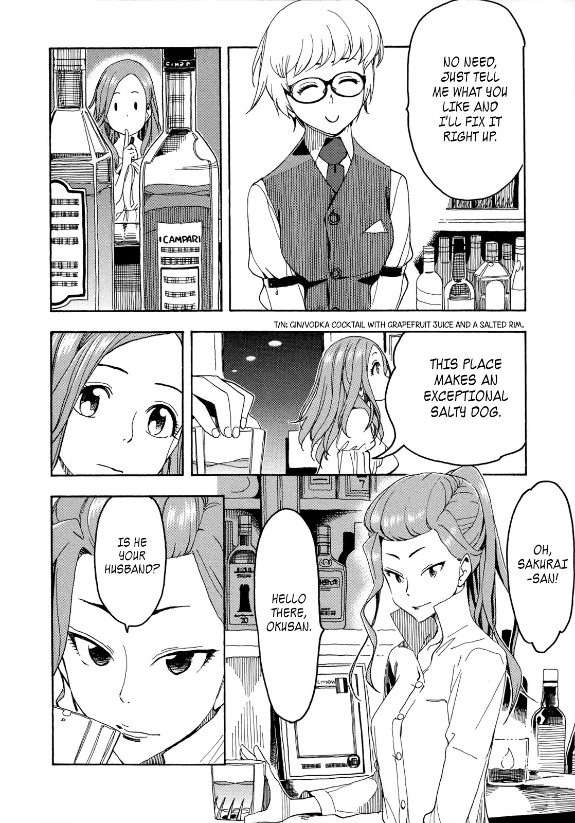 Okusan Chapter 20 - Page 20