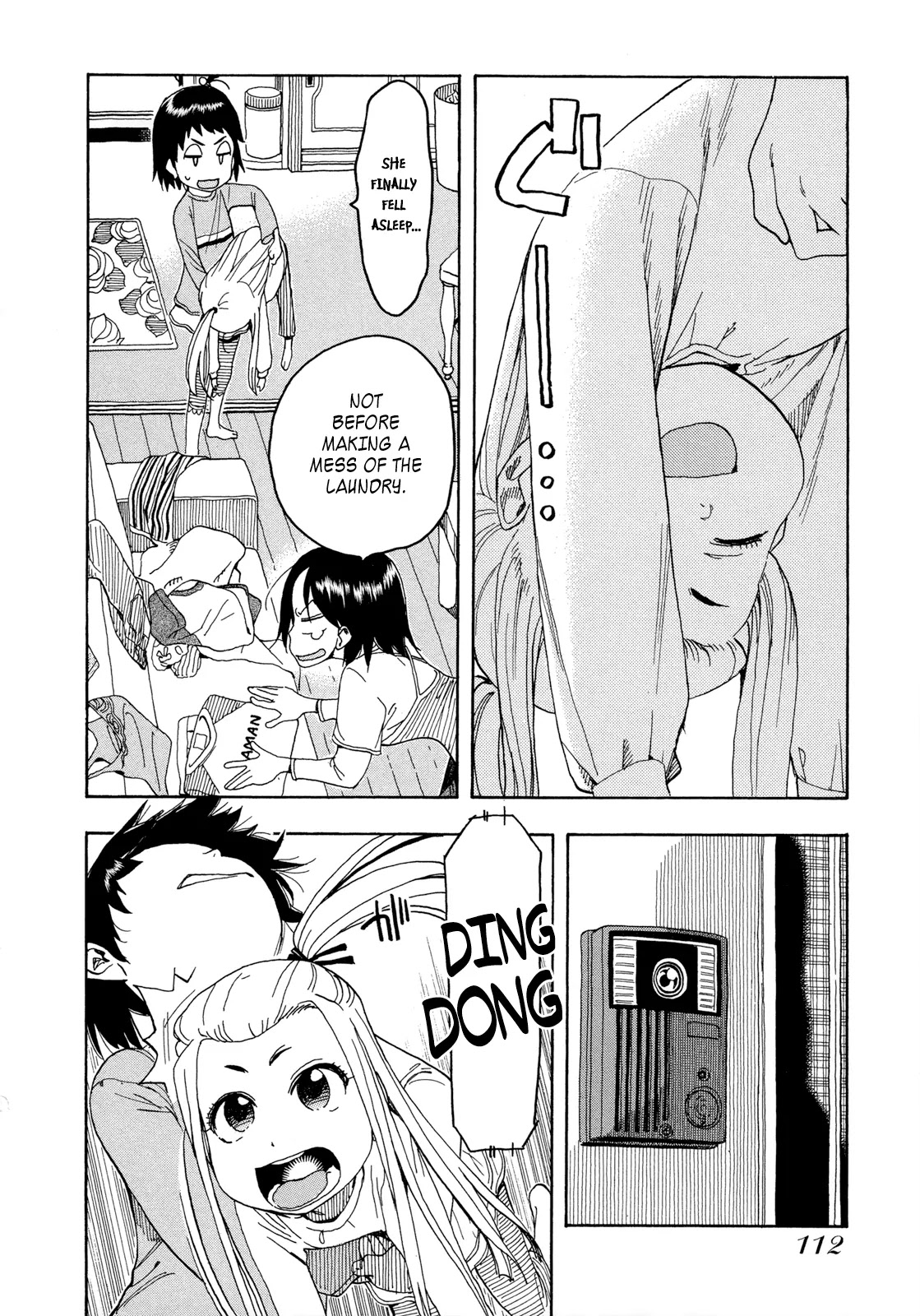 Okusan Chapter 20 - Page 28