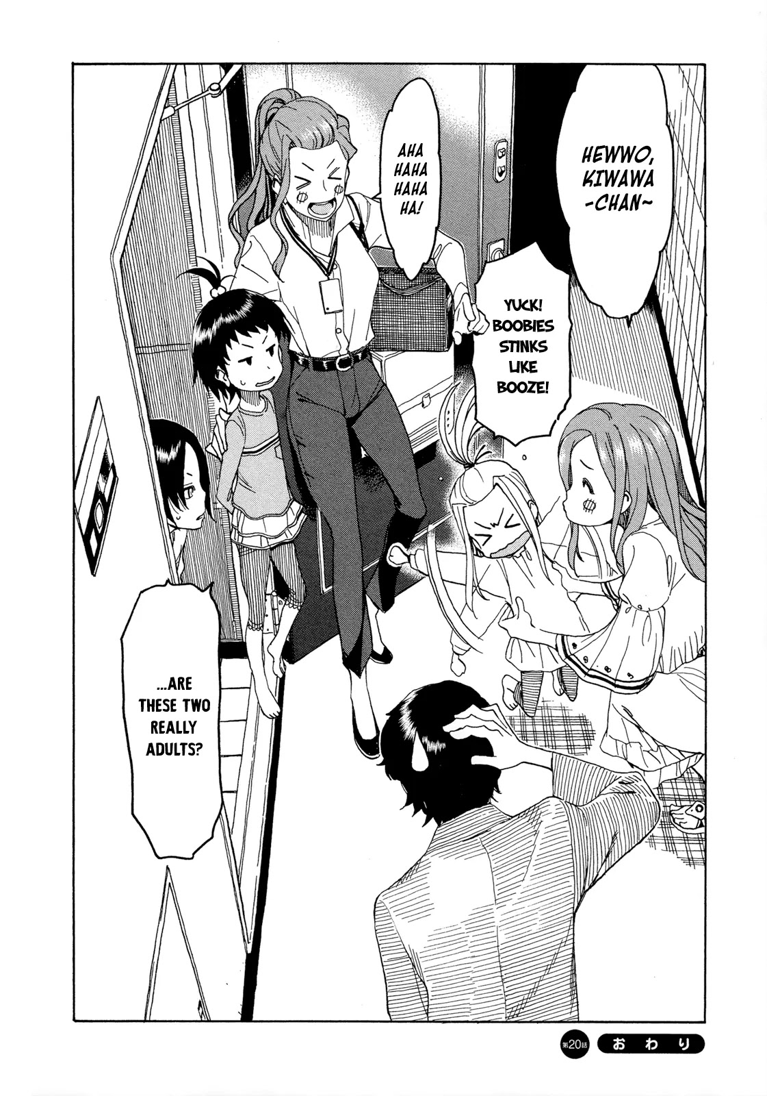 Okusan Chapter 20 - Page 30
