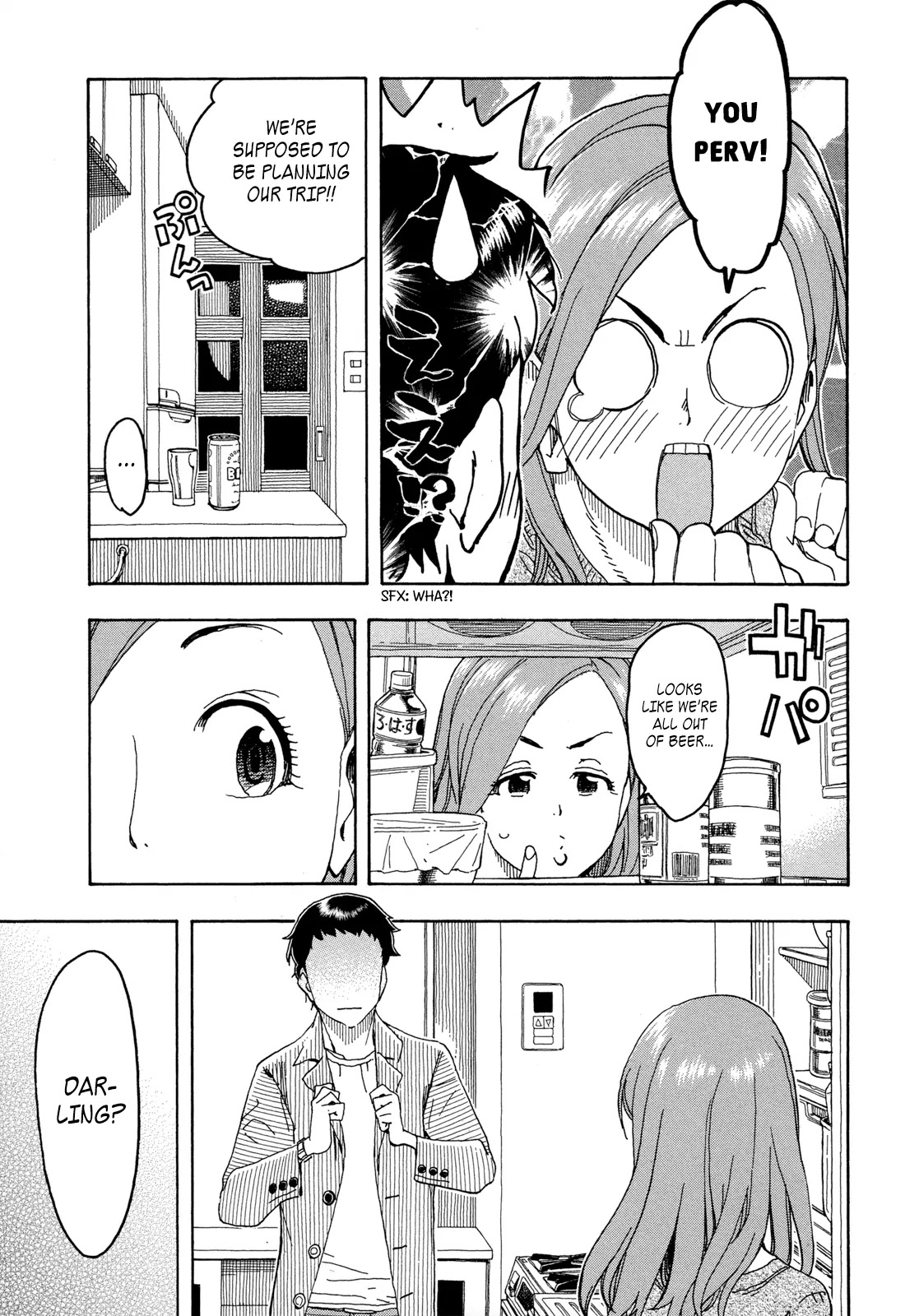 Okusan Chapter 20 - Page 9
