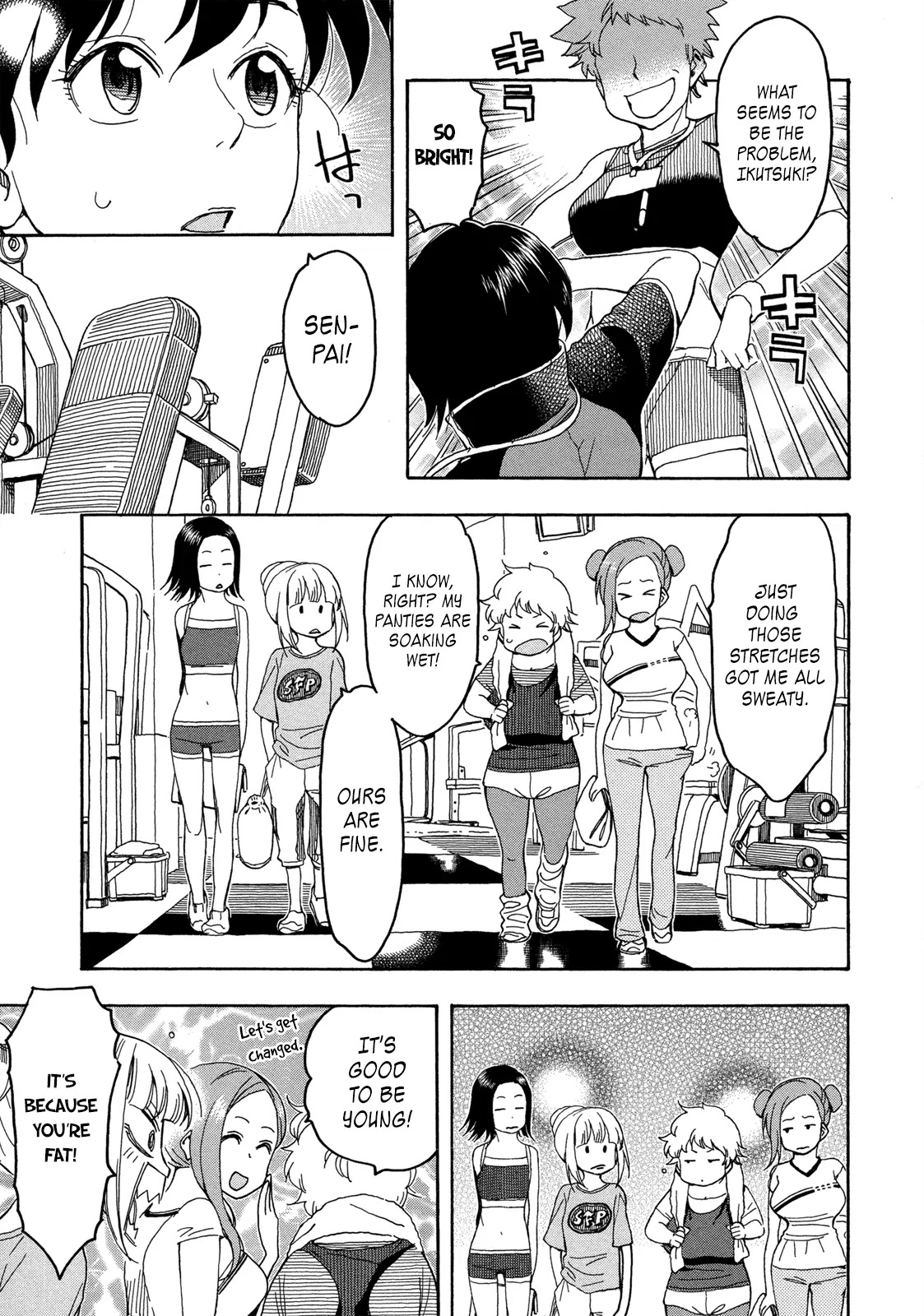 Okusan Chapter 21 - Page 15