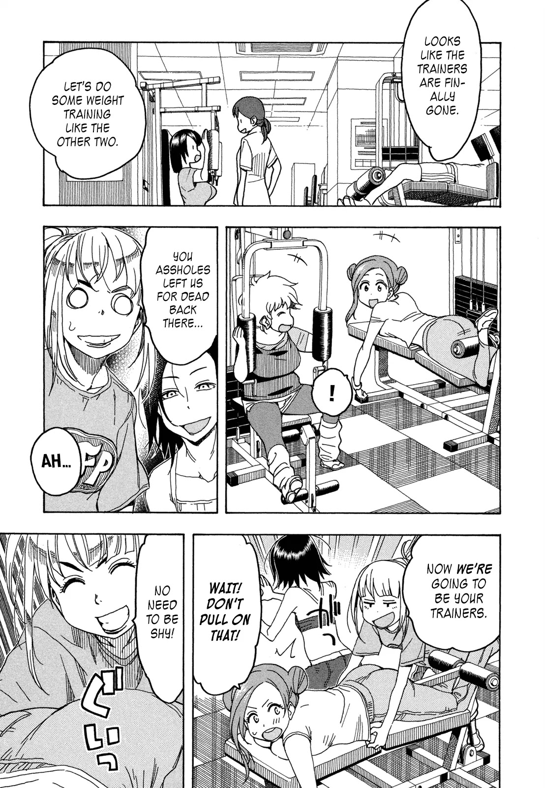 Okusan Chapter 21 - Page 28