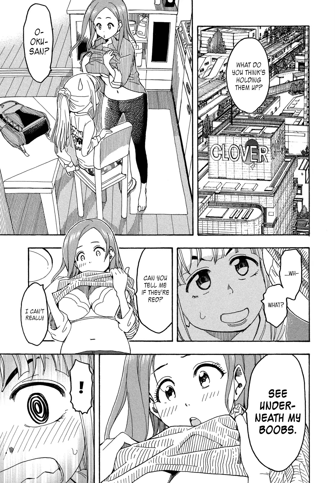 Okusan Chapter 21 - Page 5