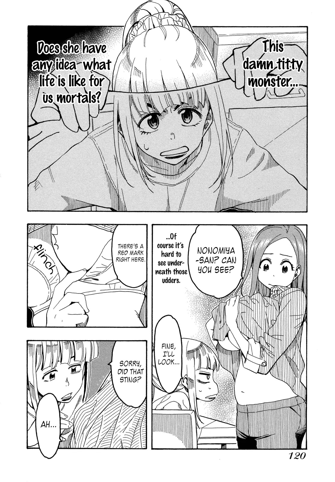 Okusan Chapter 21 - Page 6