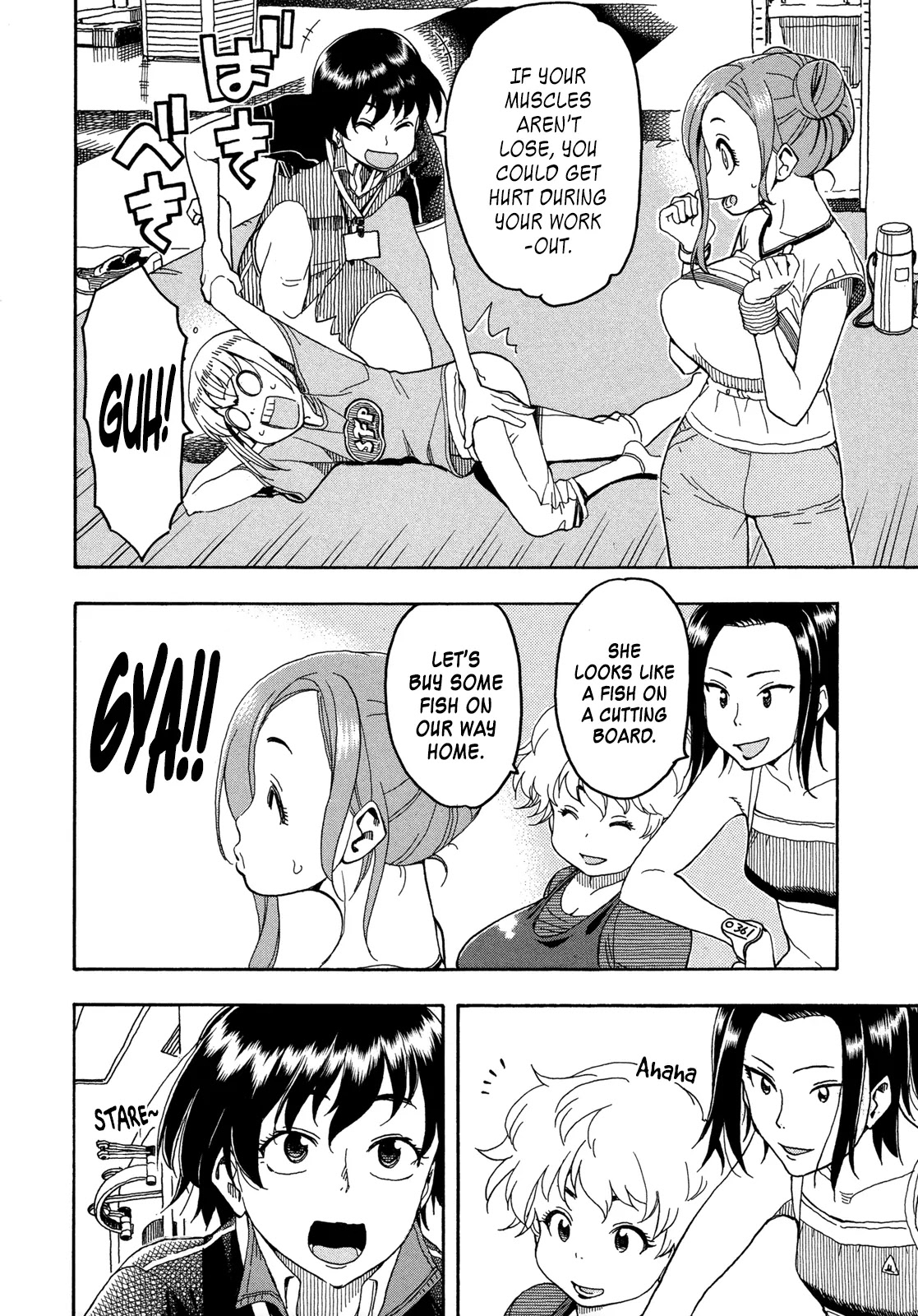 Okusan Chapter 21 - Page 10