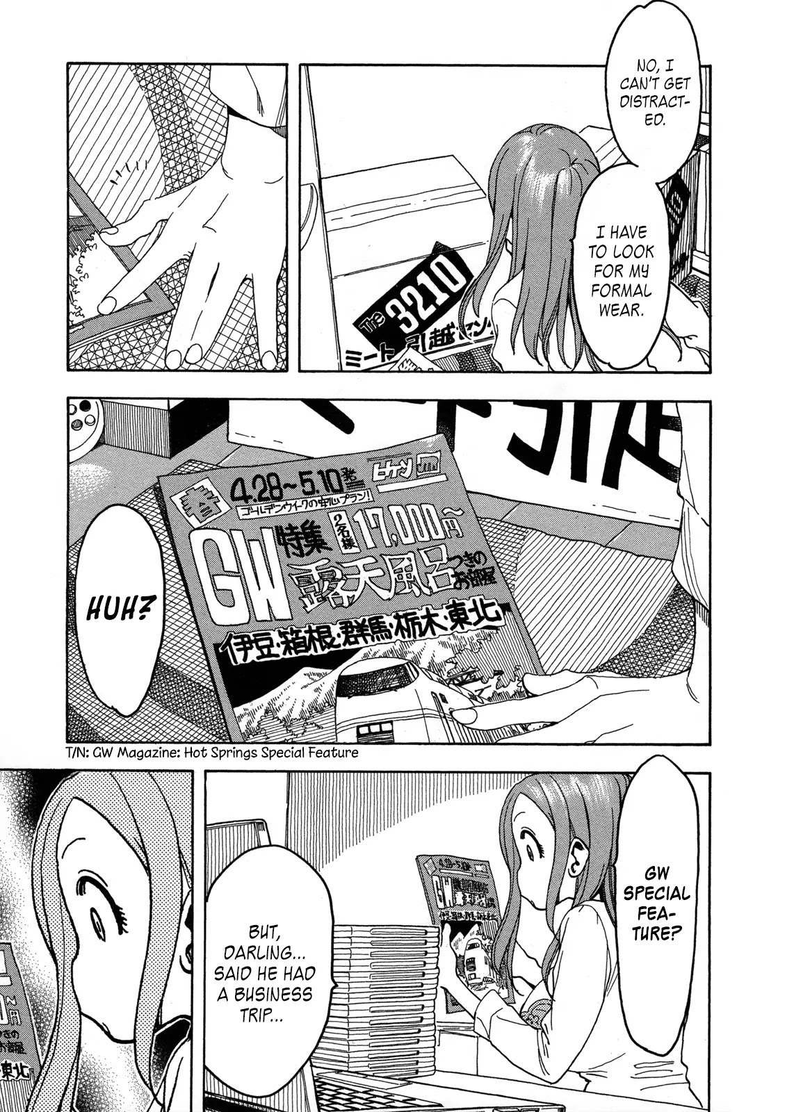 Okusan Chapter 22 - Page 21