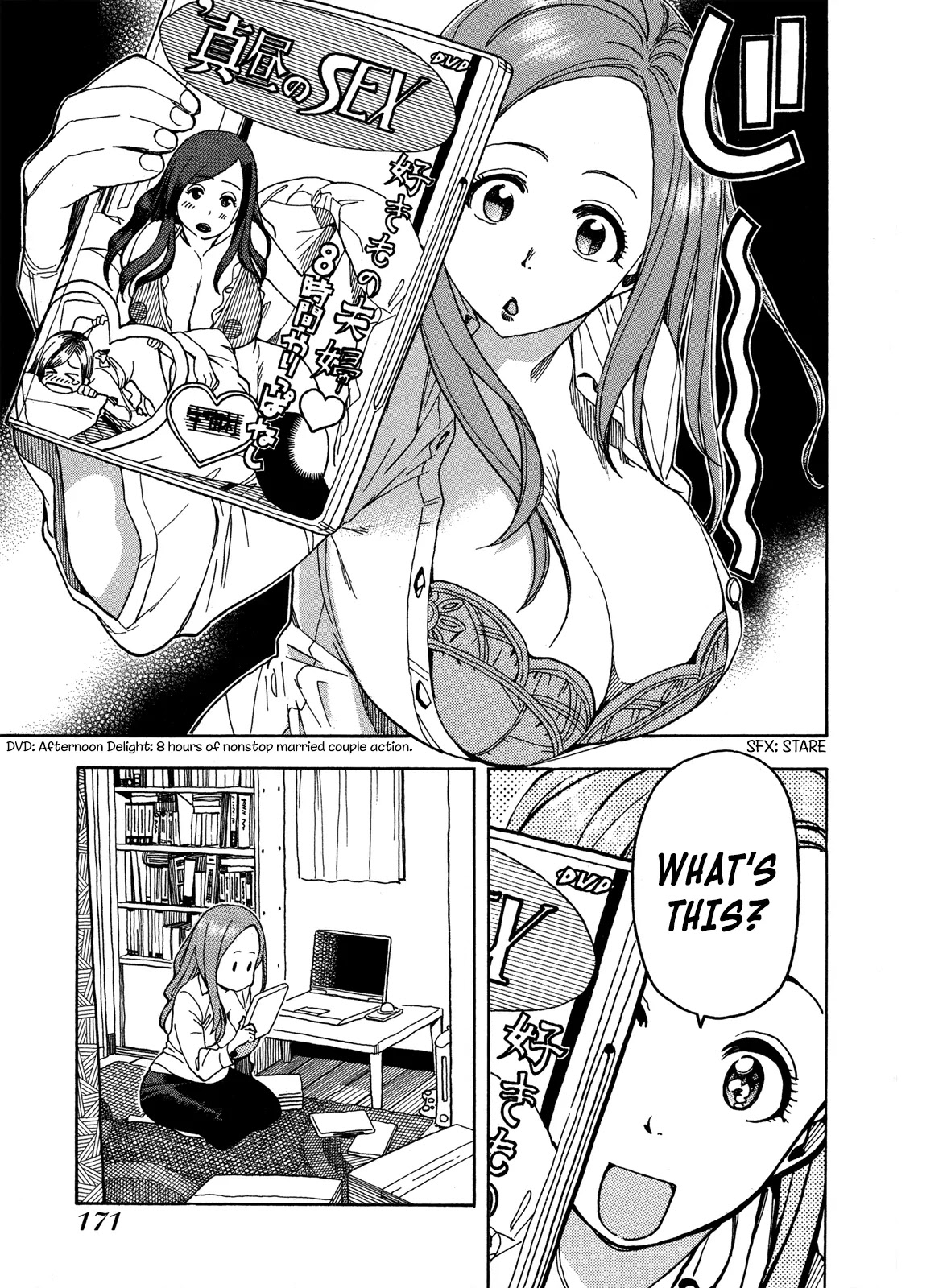Okusan Chapter 22 - Page 25