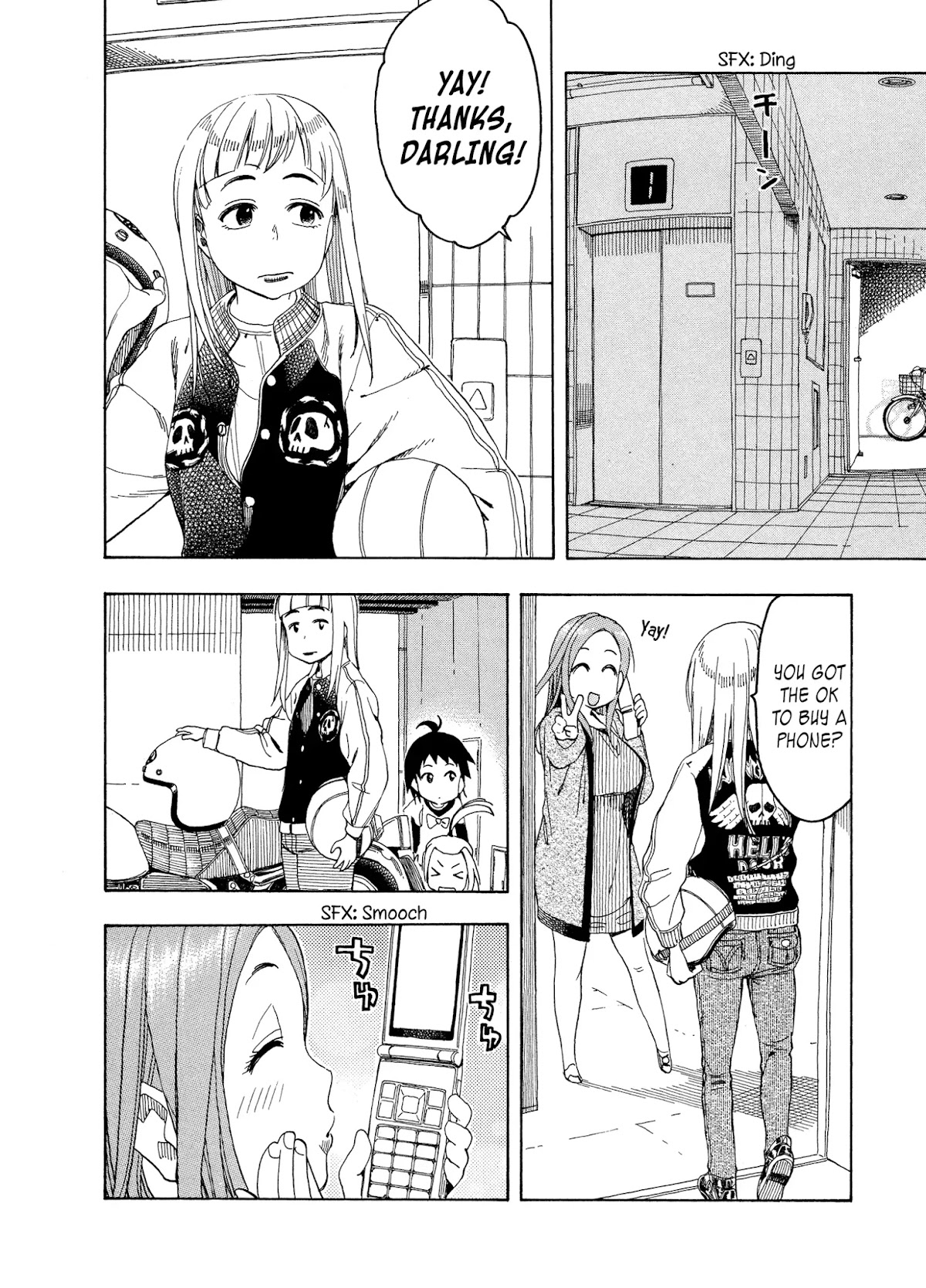 Okusan Chapter 23 - Page 12