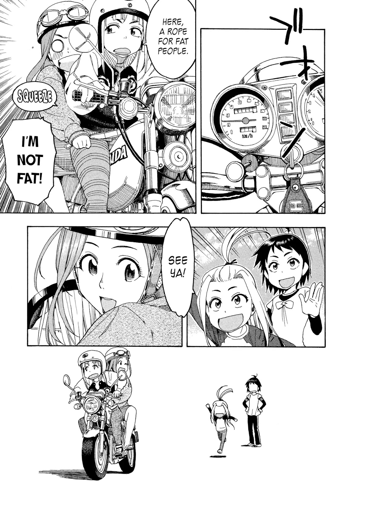 Okusan Chapter 23 - Page 17