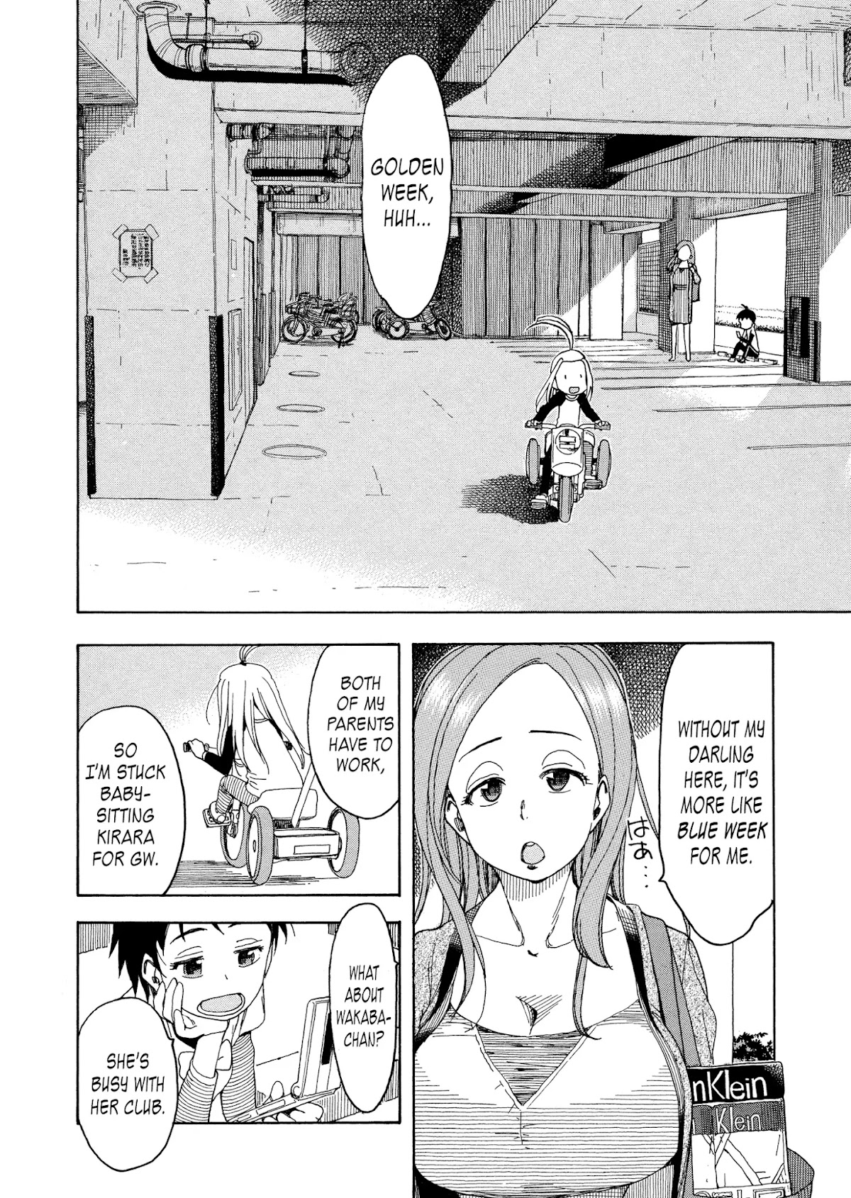 Okusan Chapter 23 - Page 4