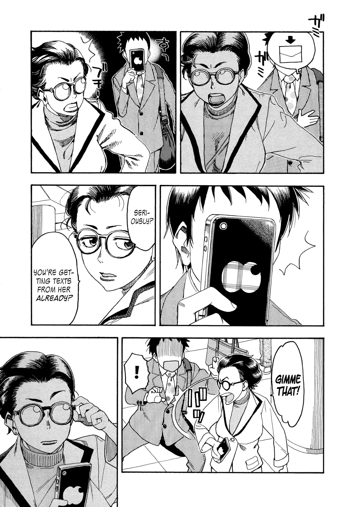 Okusan Chapter 24 - Page 29