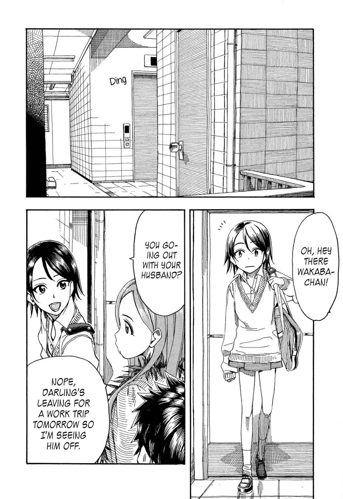 Okusan Chapter 24 - Page 6
