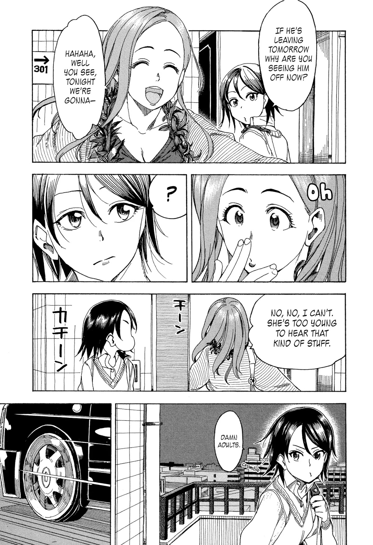 Okusan Chapter 24 - Page 7