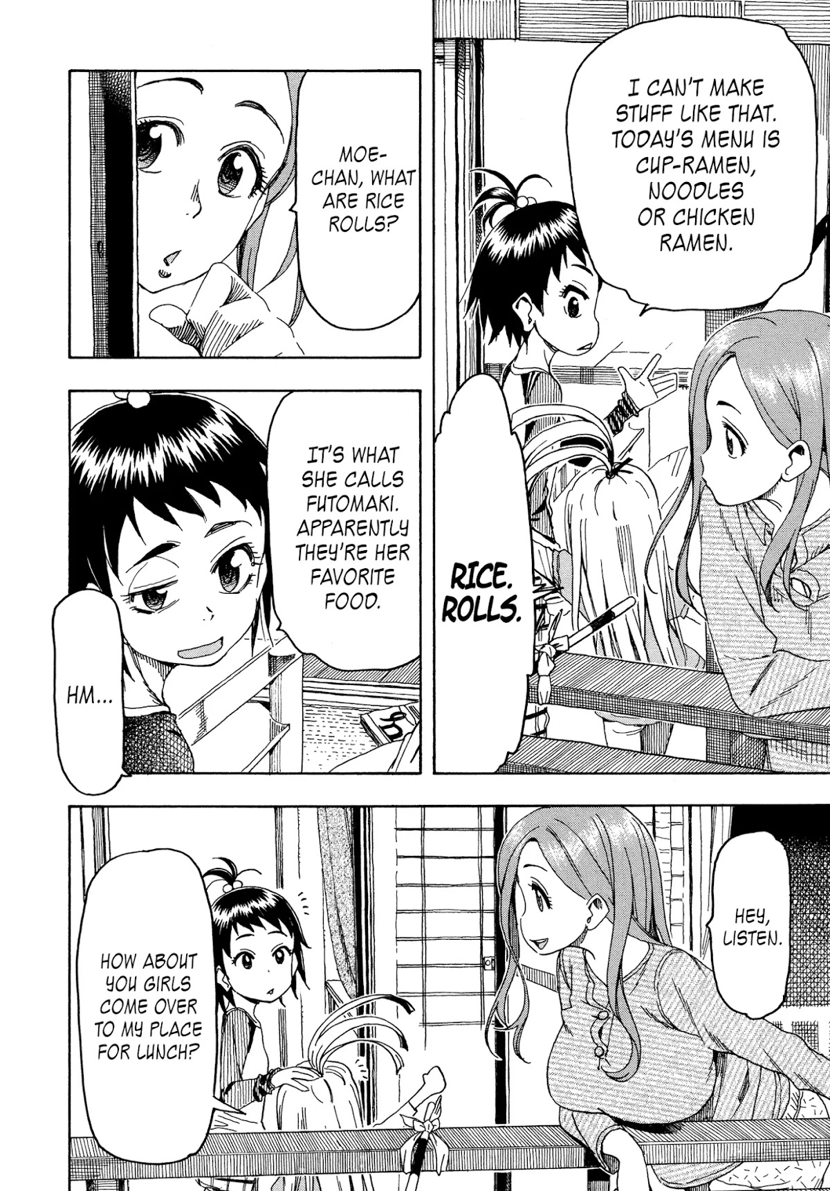 Okusan Chapter 25 - Page 20