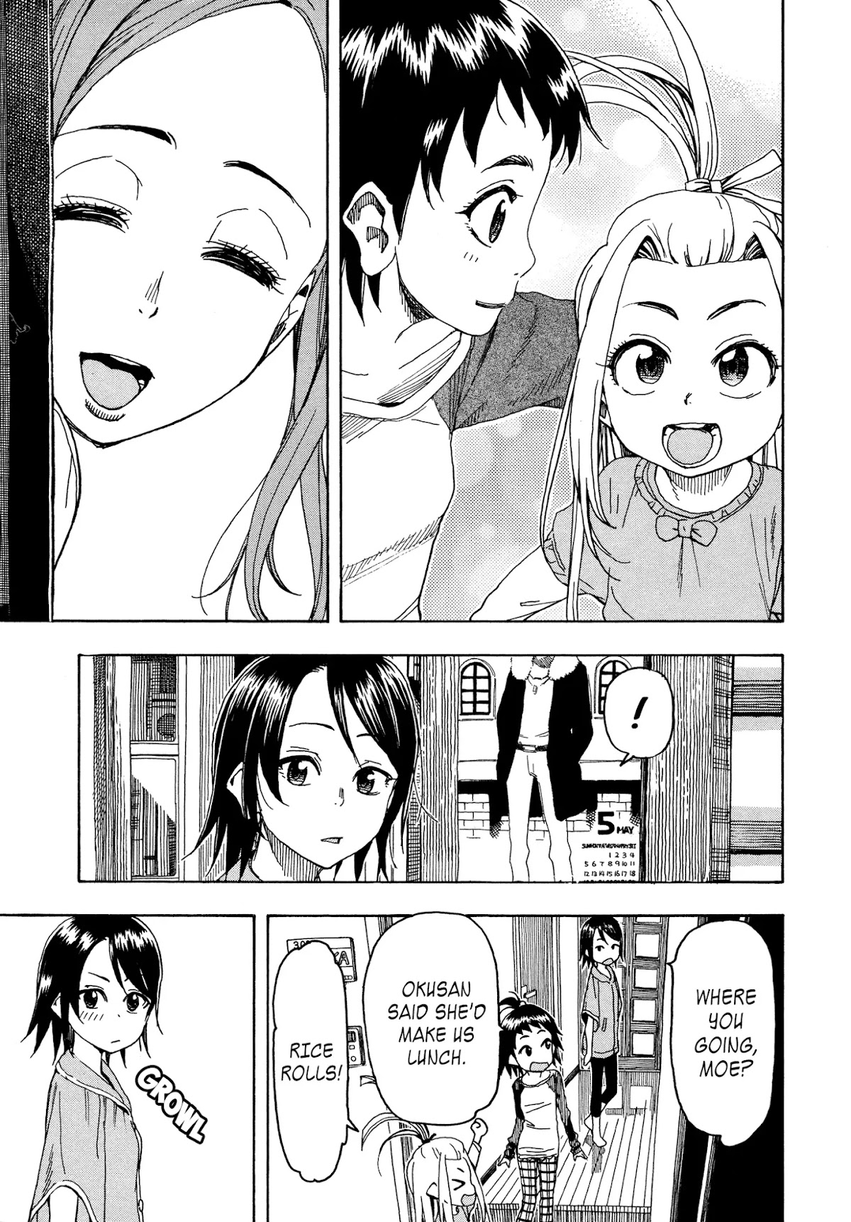 Okusan Chapter 25 - Page 21