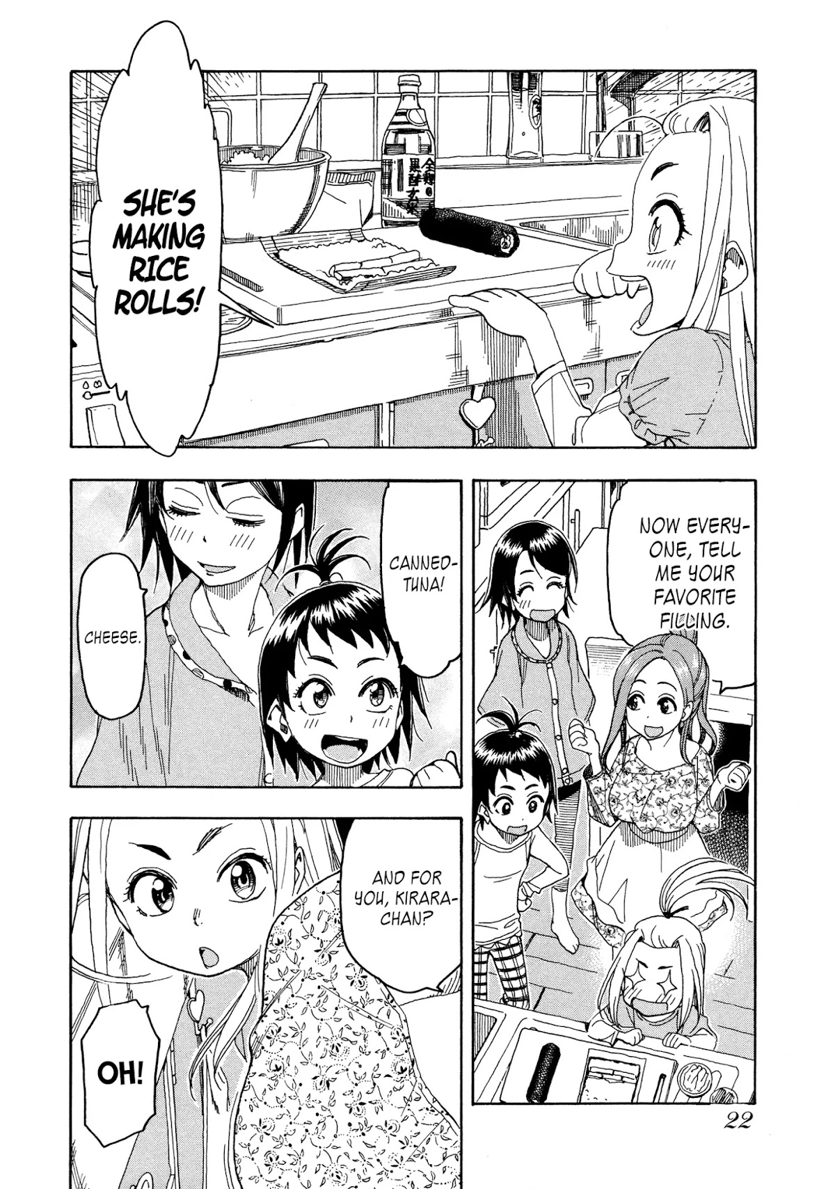Okusan Chapter 25 - Page 24