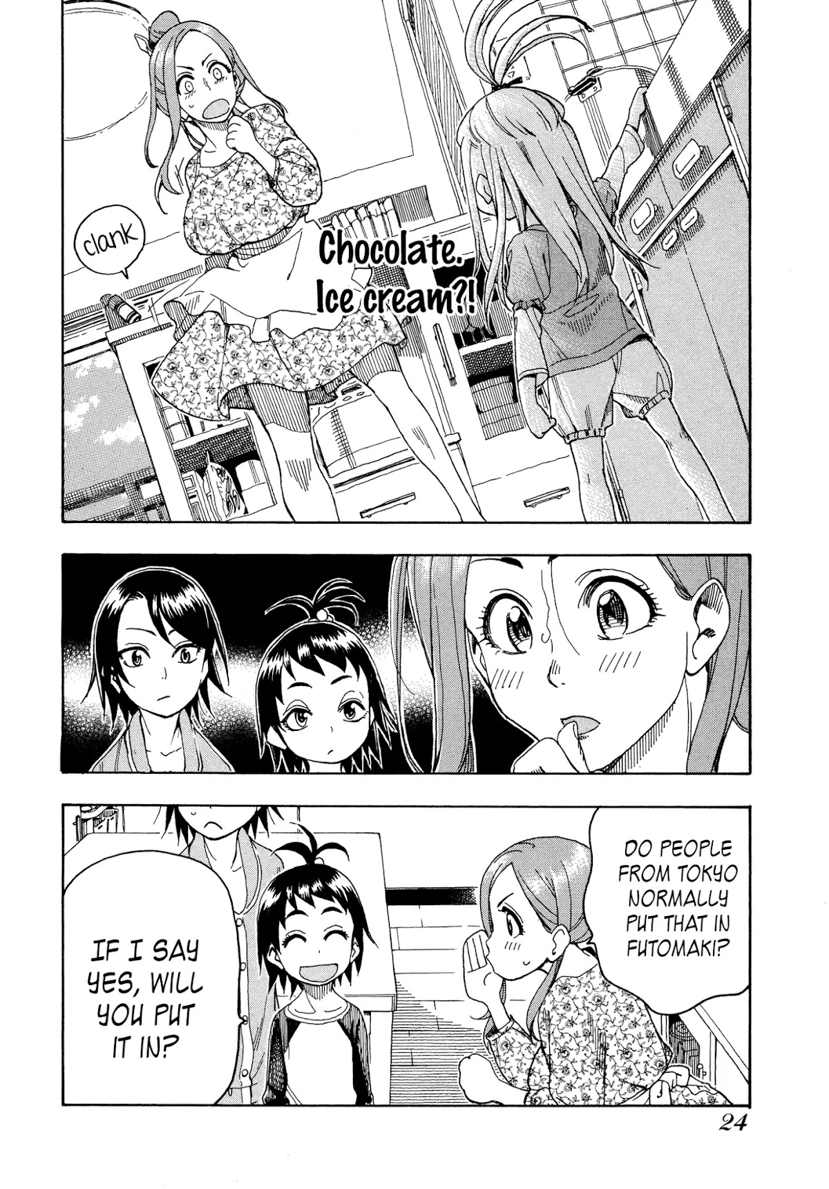 Okusan Chapter 25 - Page 26