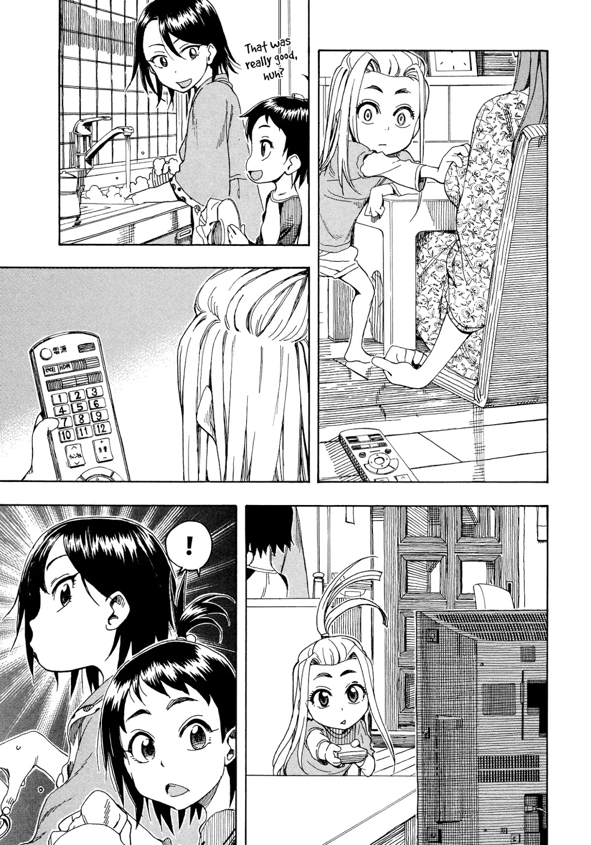 Okusan Chapter 25 - Page 31
