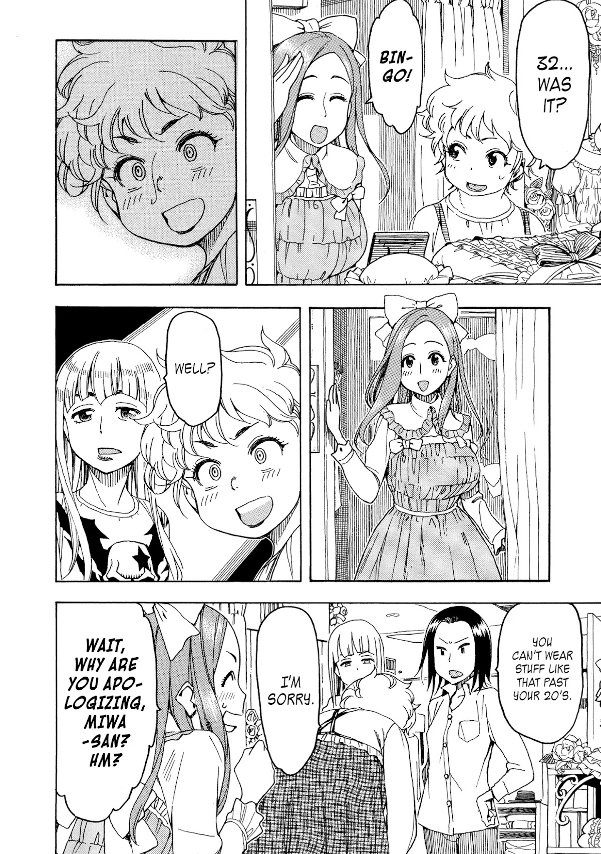 Okusan Chapter 26 - Page 20