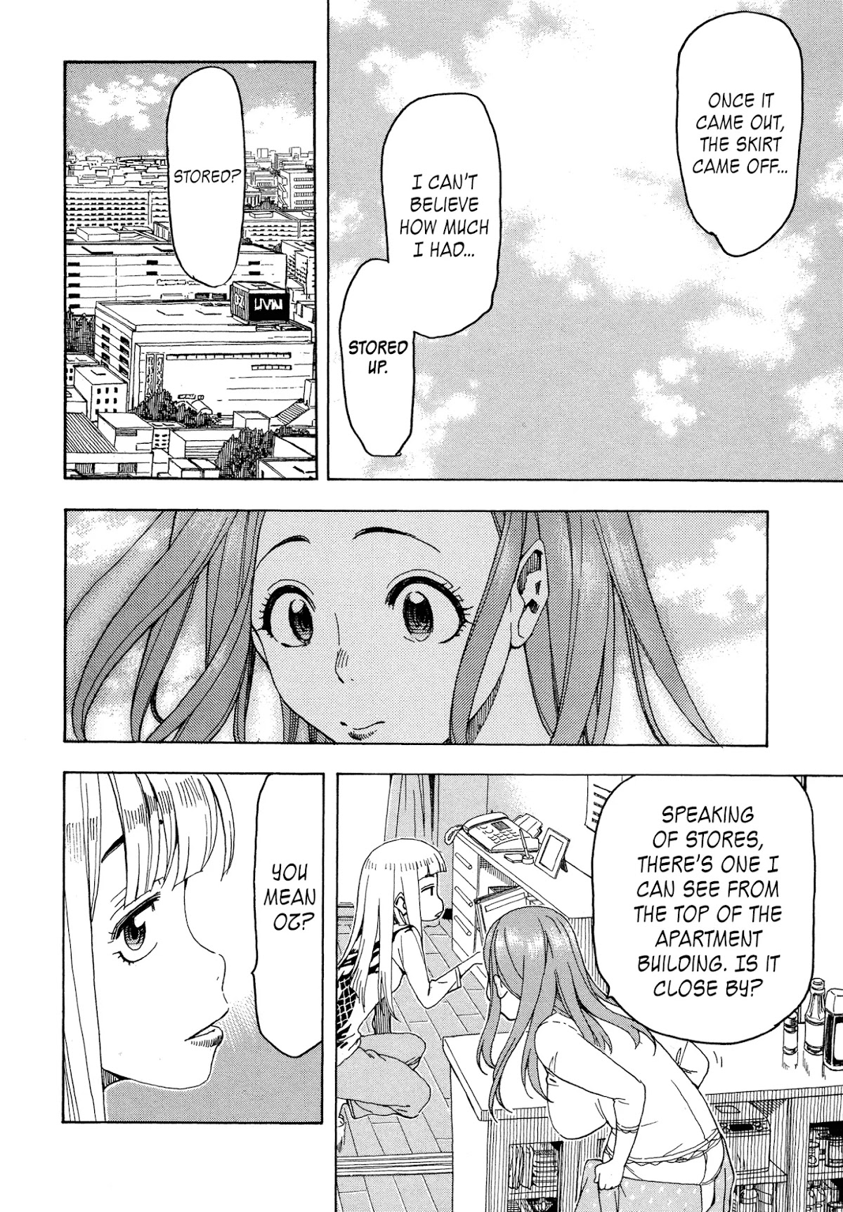 Okusan Chapter 26 - Page 10