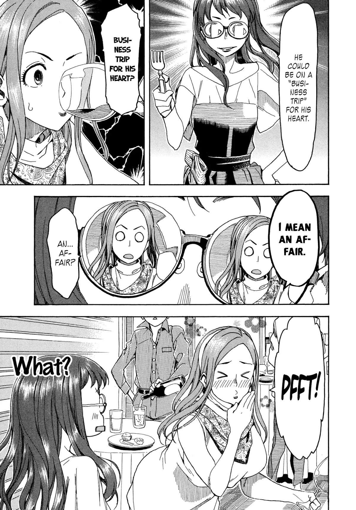 Okusan Chapter 27 - Page 23