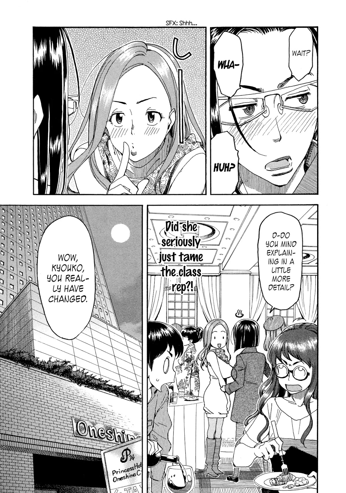 Okusan Chapter 27 - Page 27