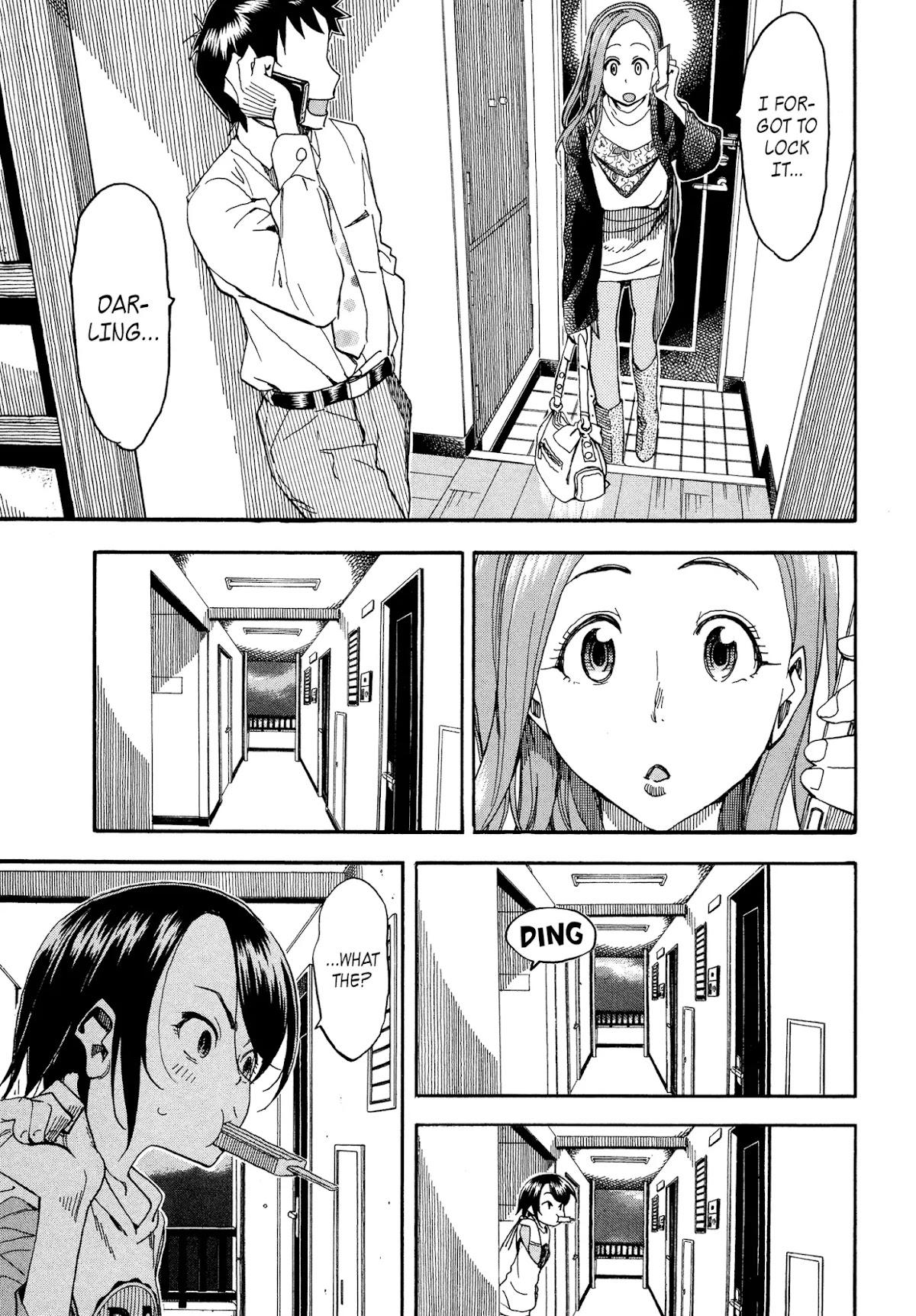 Okusan Chapter 27 - Page 29